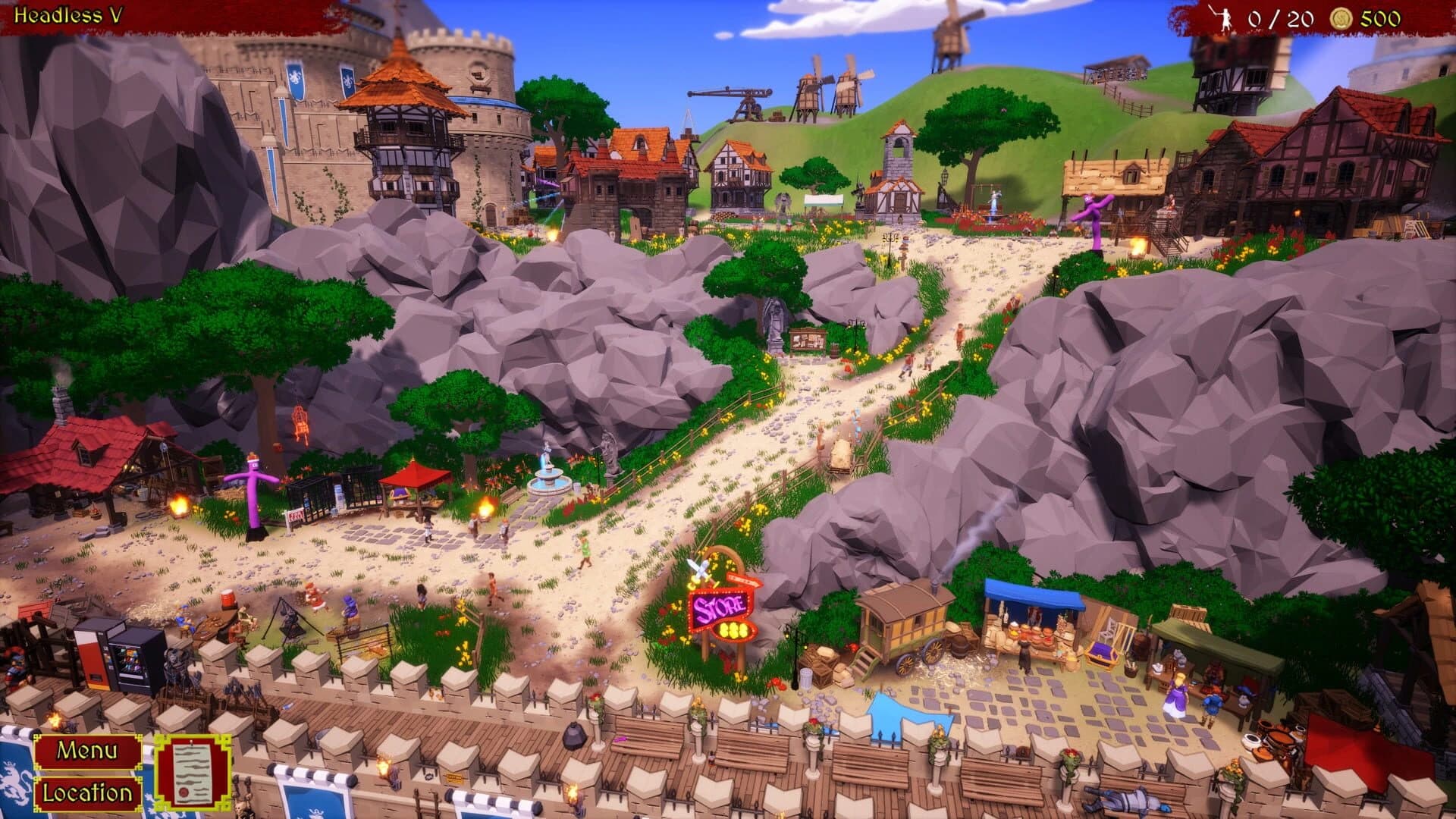 Involuntary Fighting Simulator screenshot 5