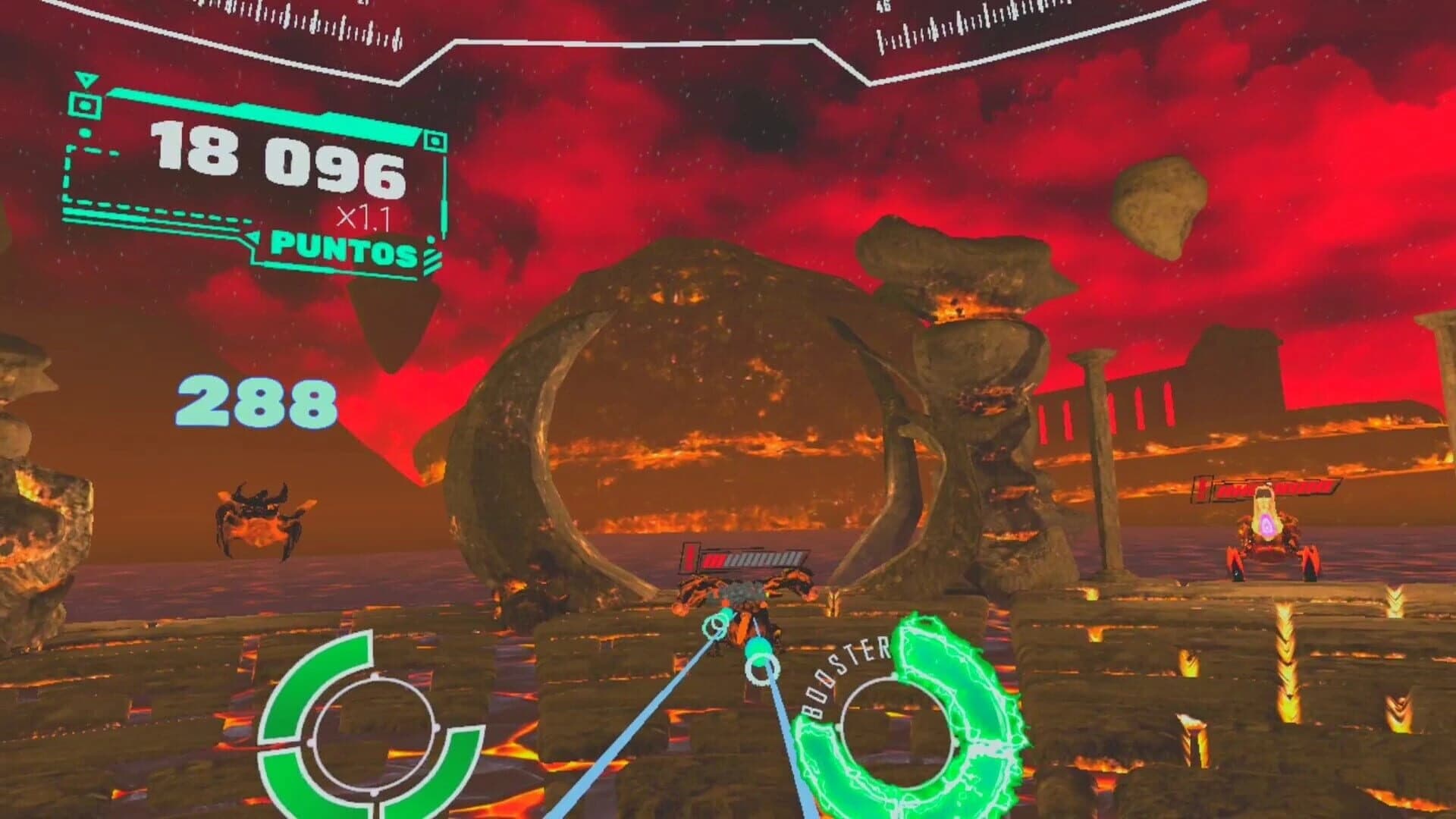 iO Inner Self: The Lava Planet VR screenshot 1