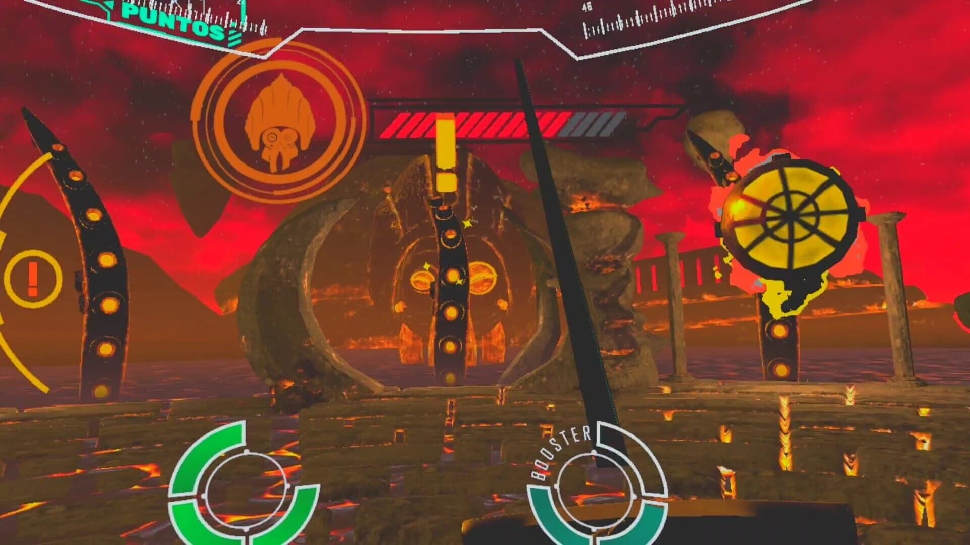 iO Inner Self: The Lava Planet VR screenshot 3