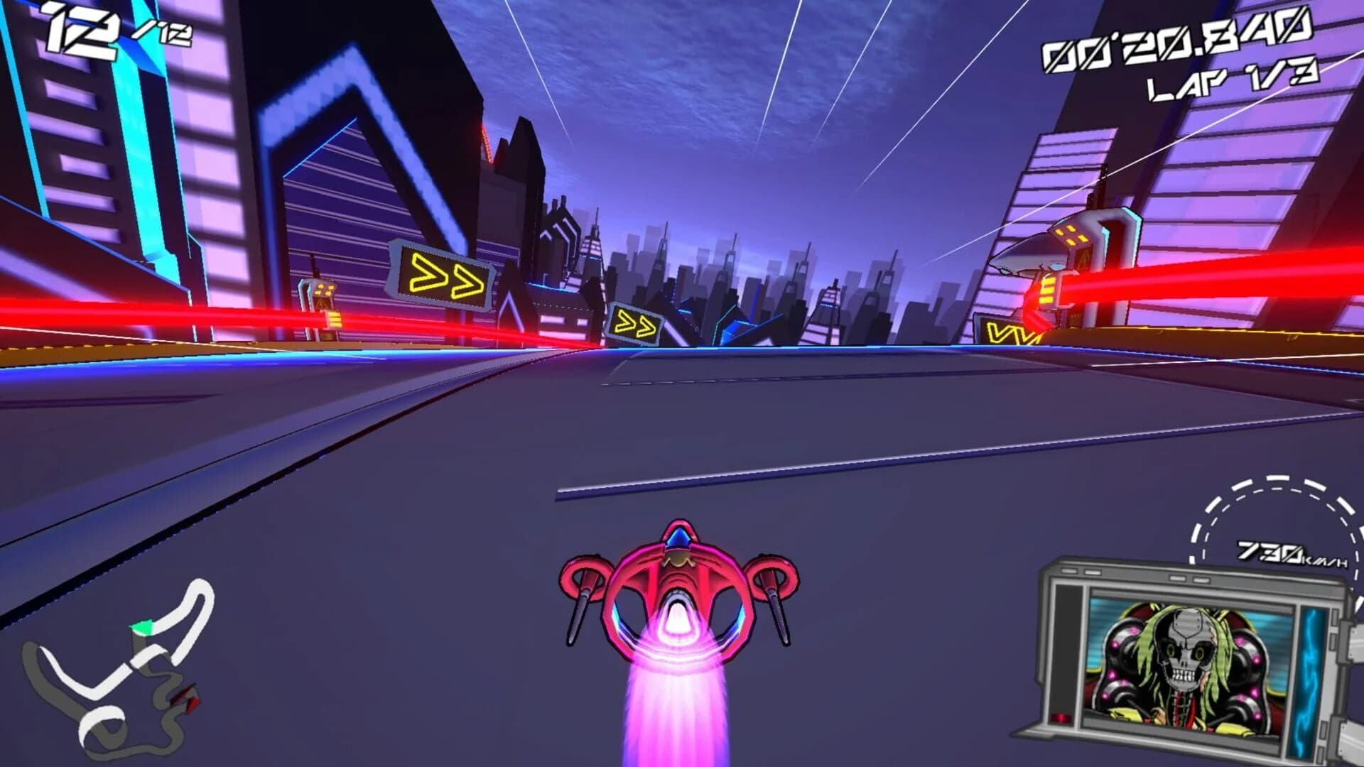 Ion Driver screenshot 2