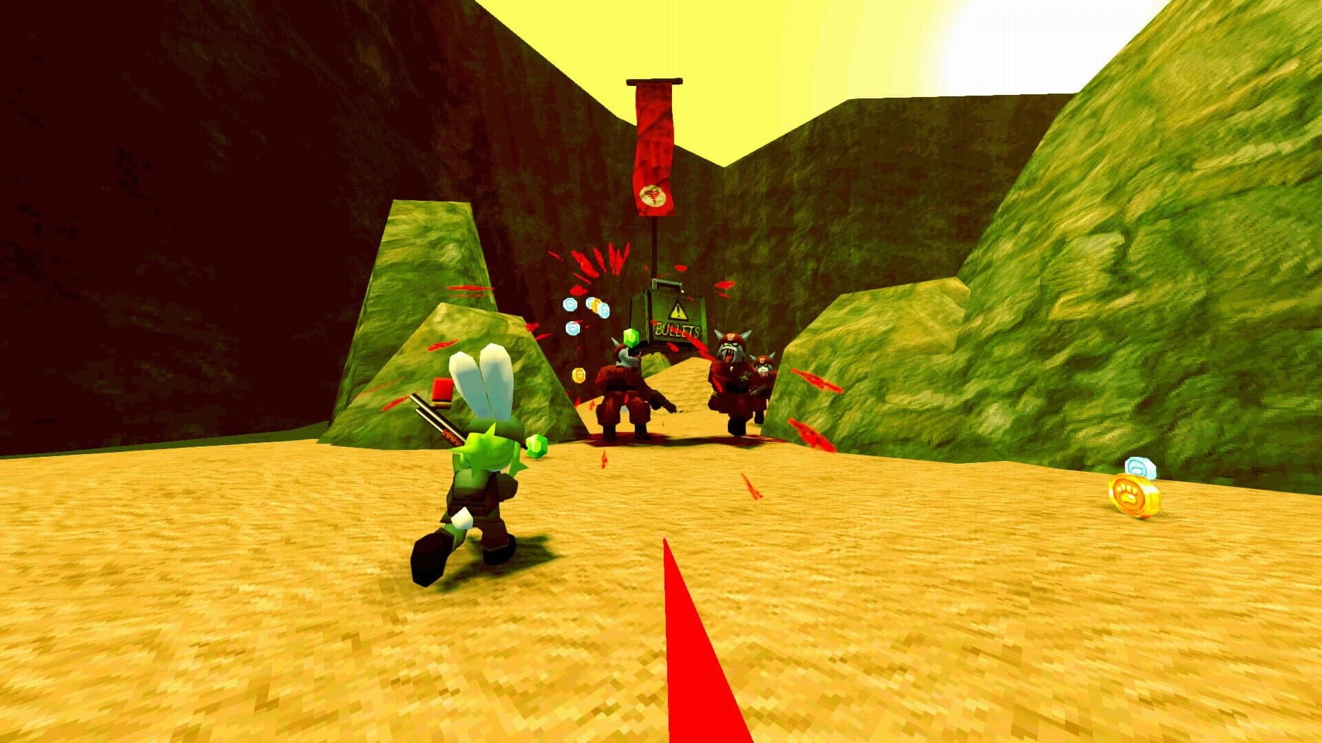 Iron Carrot screenshot 3