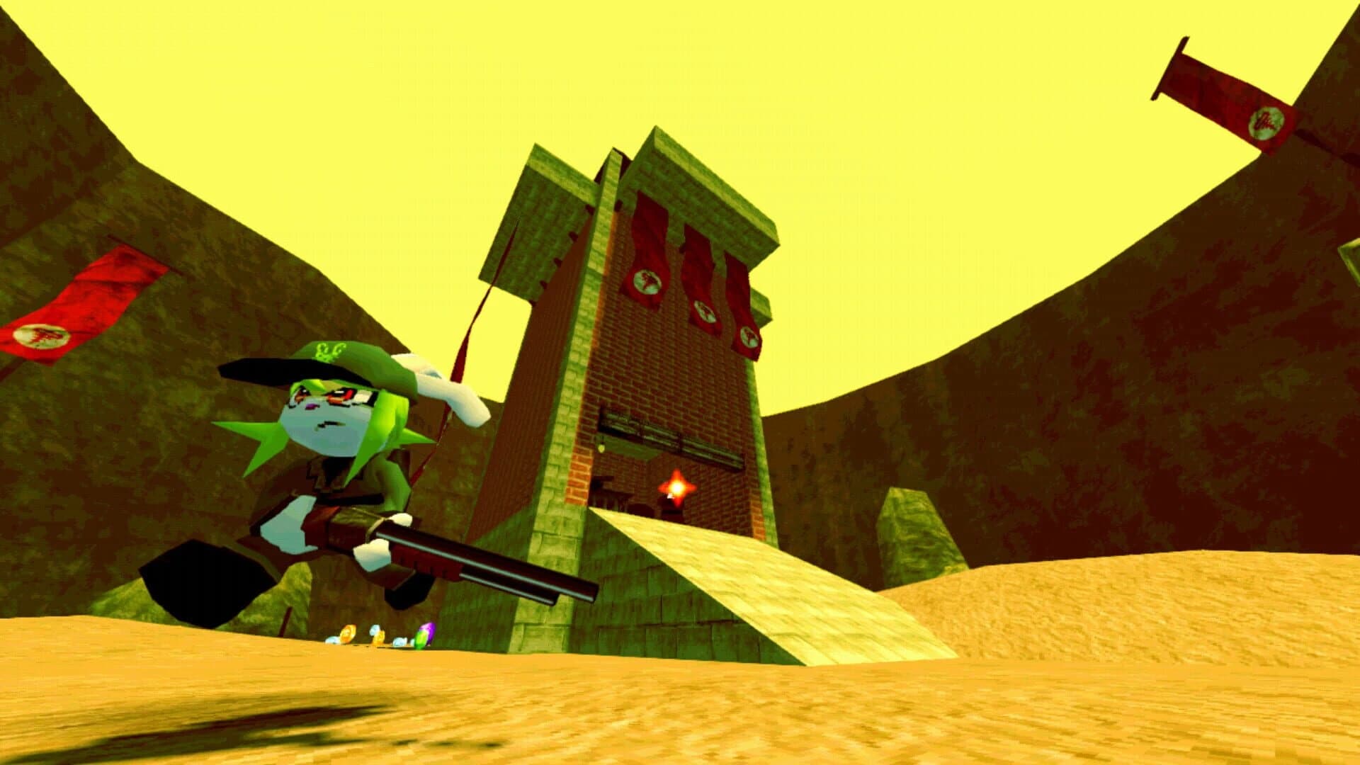Iron Carrot screenshot 2