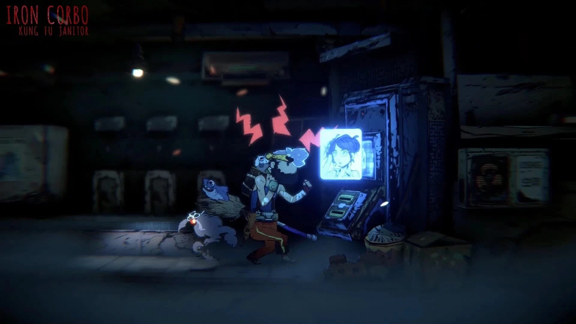 Iron Corbo: Kung Fu Janitor screenshot 1