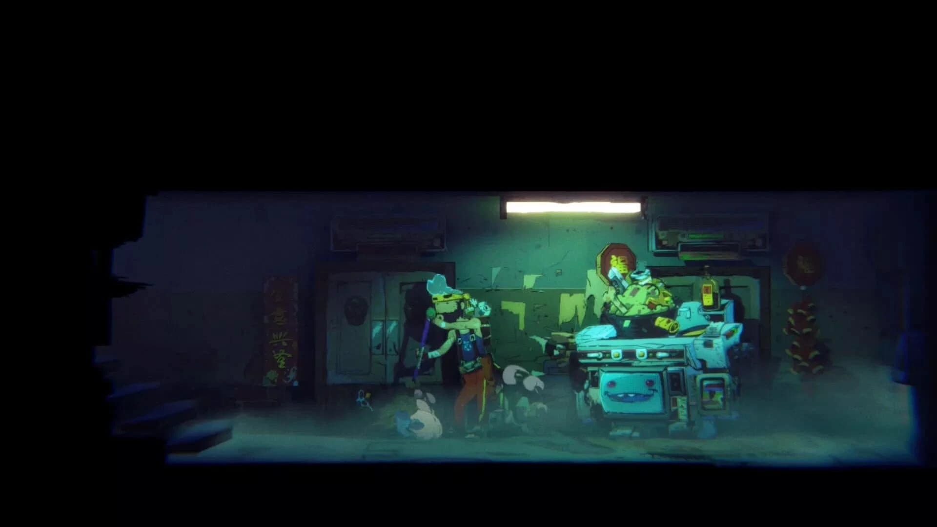 Iron Corbo: Kung Fu Janitor screenshot 2