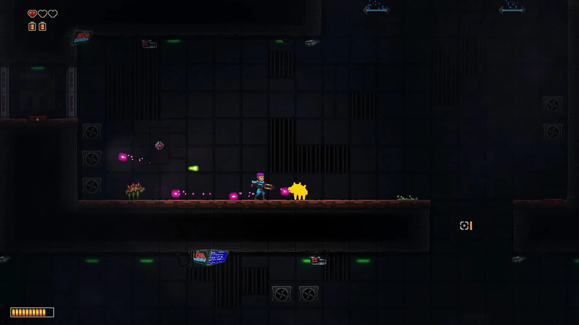 Iron Dungeon screenshot 1