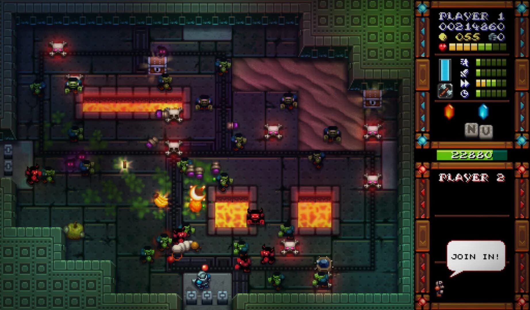 Iron Fisticle screenshot 2