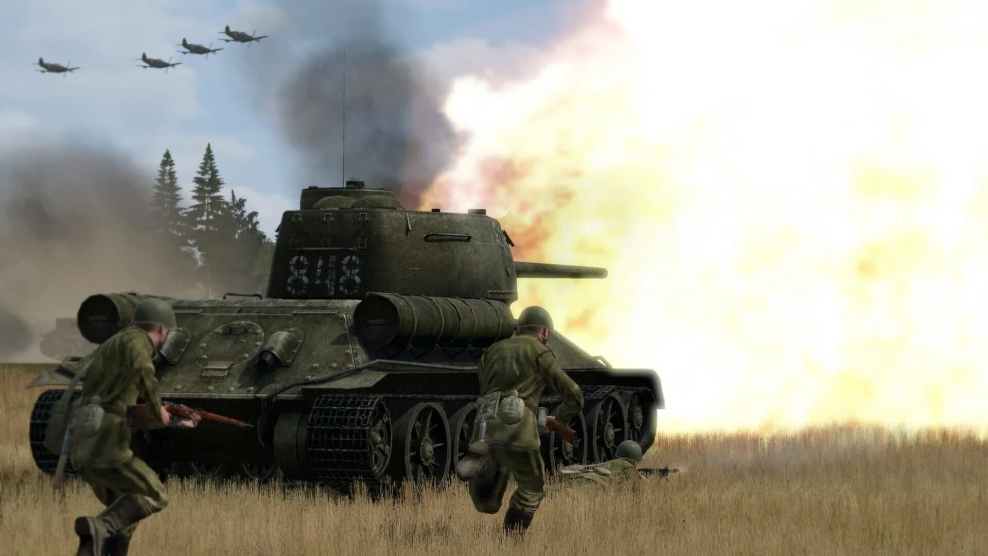 Iron Front: Liberation 1944 screenshot 1