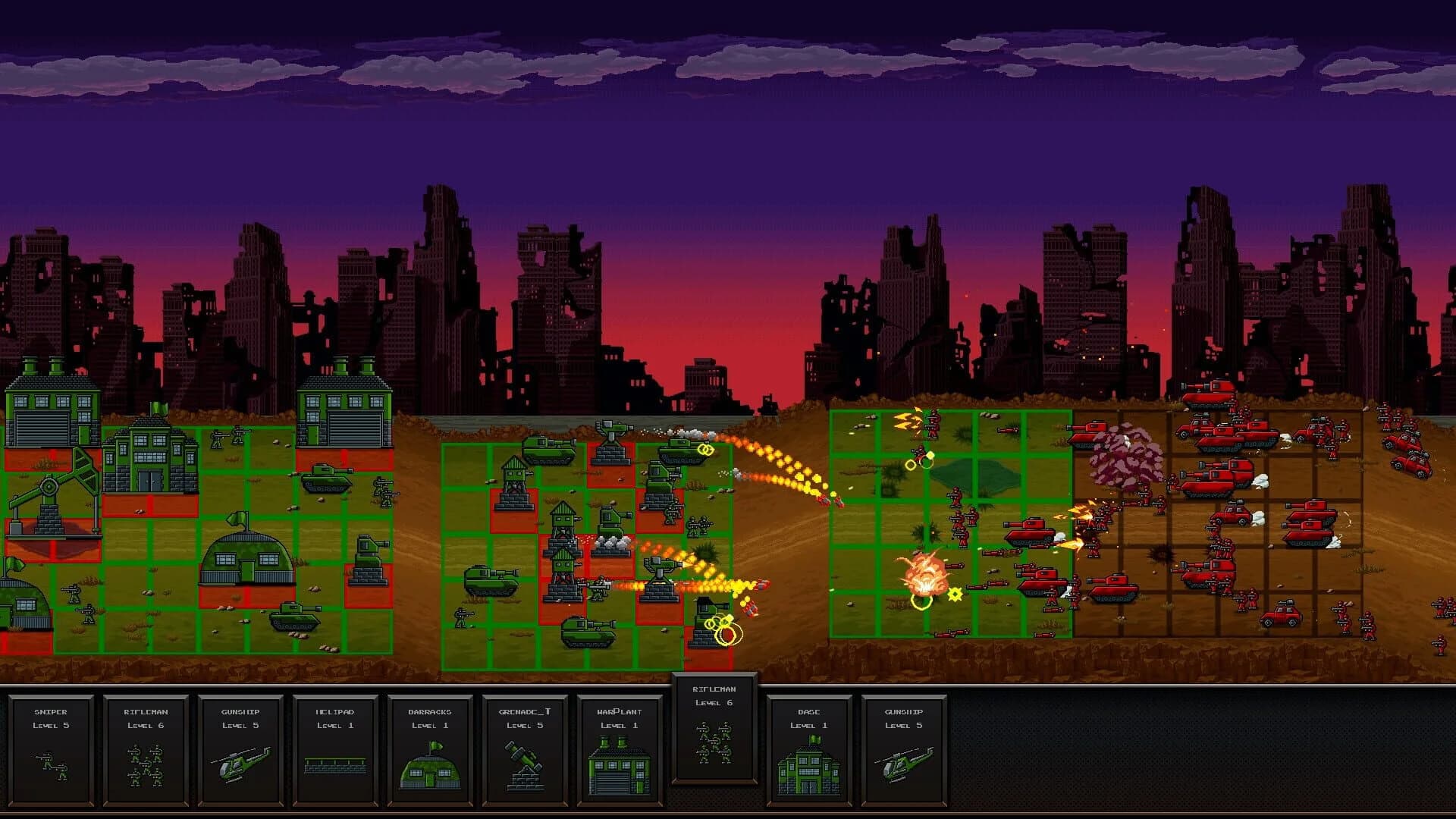 Iron Frontier screenshot 1