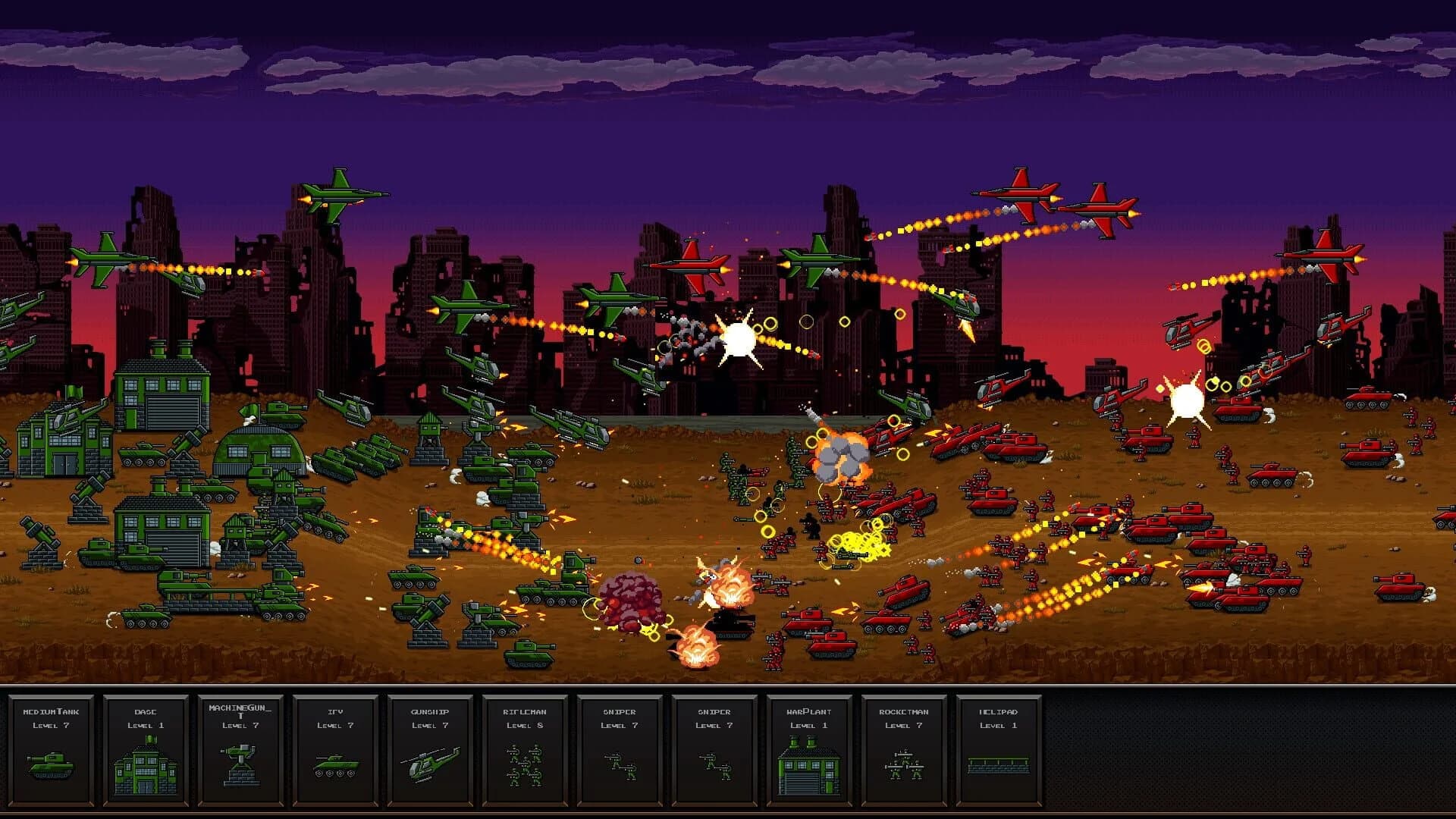 Iron Frontier screenshot 2