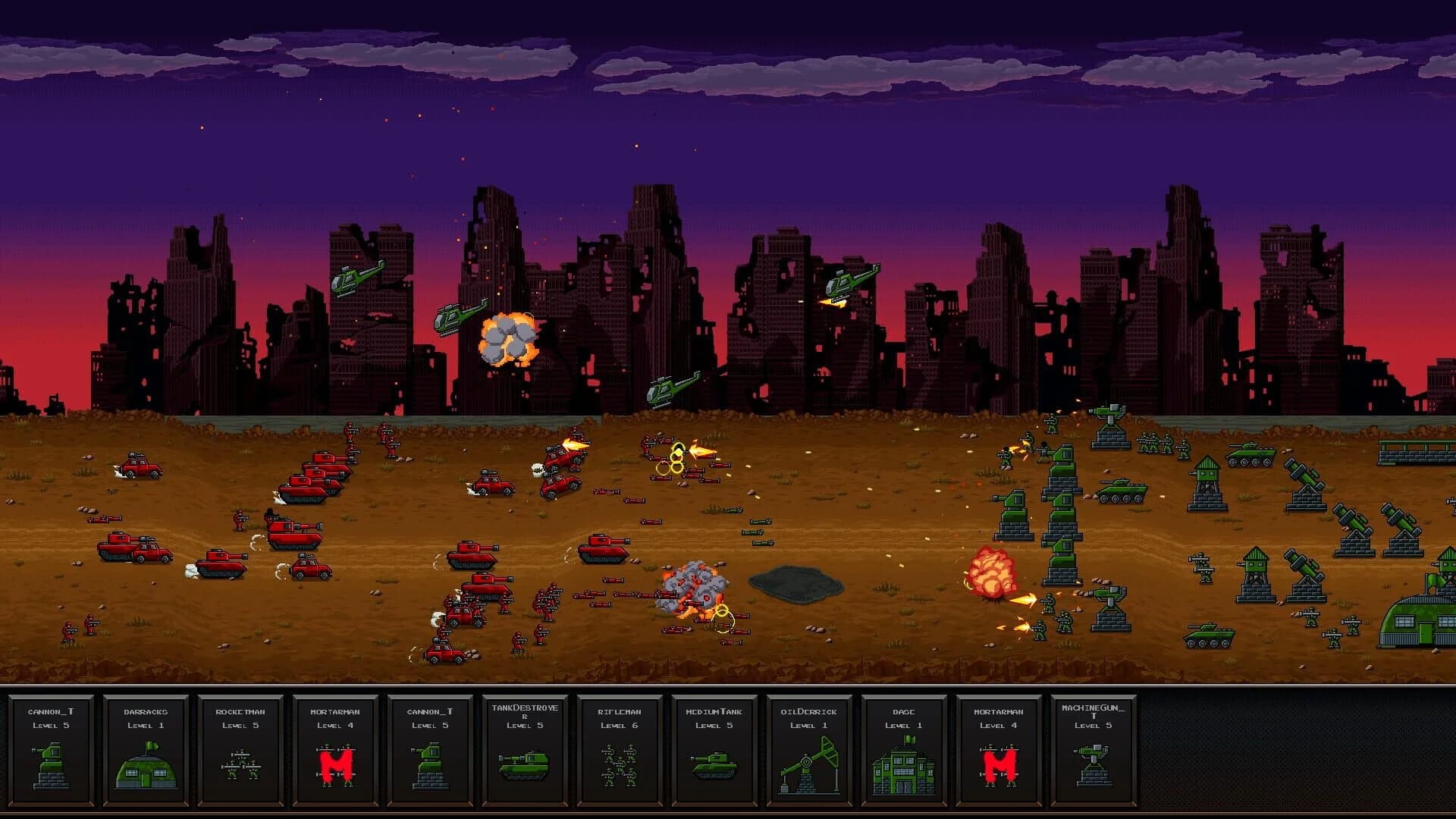 Iron Frontier screenshot 3