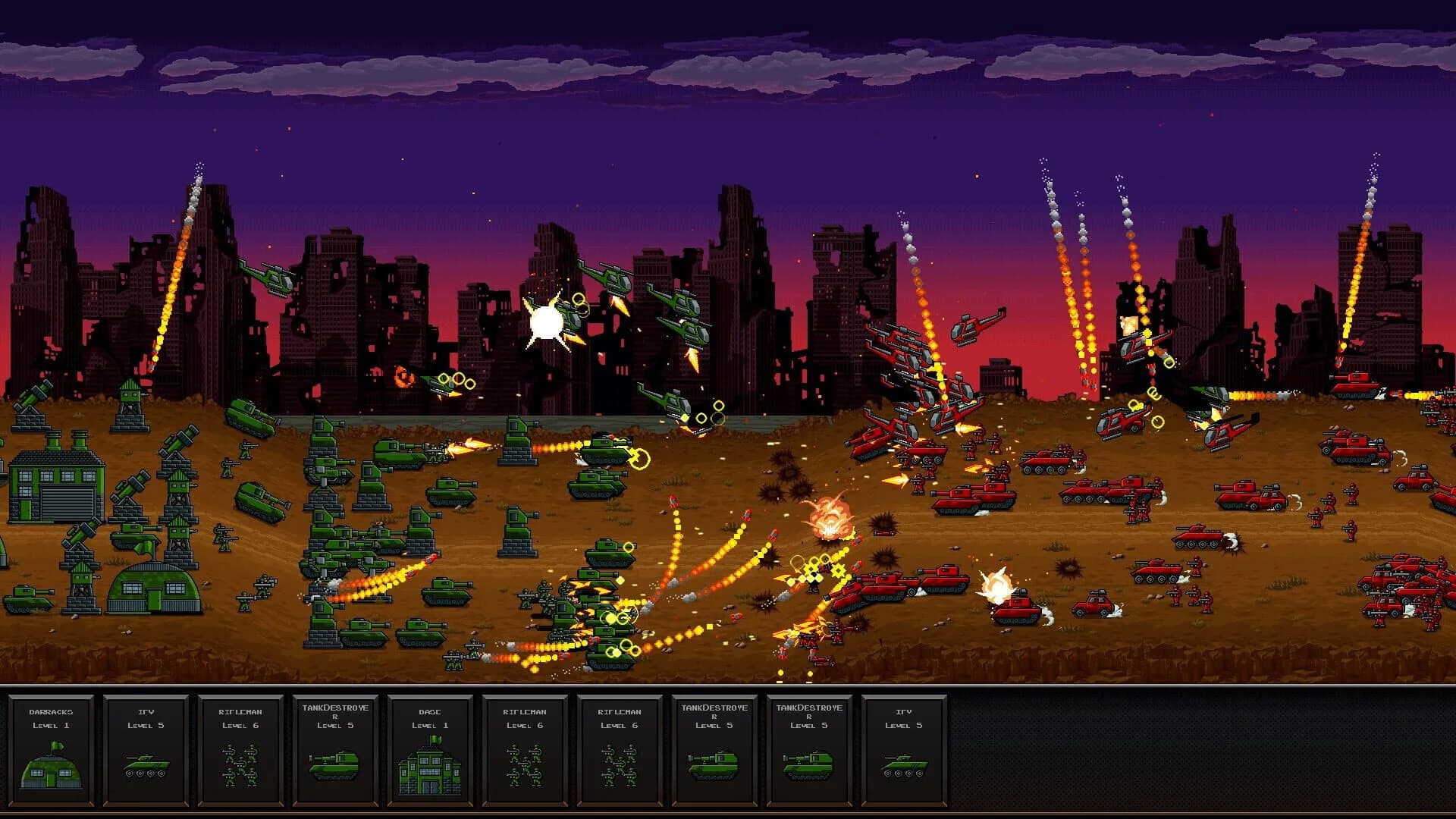 Iron Frontier screenshot 4