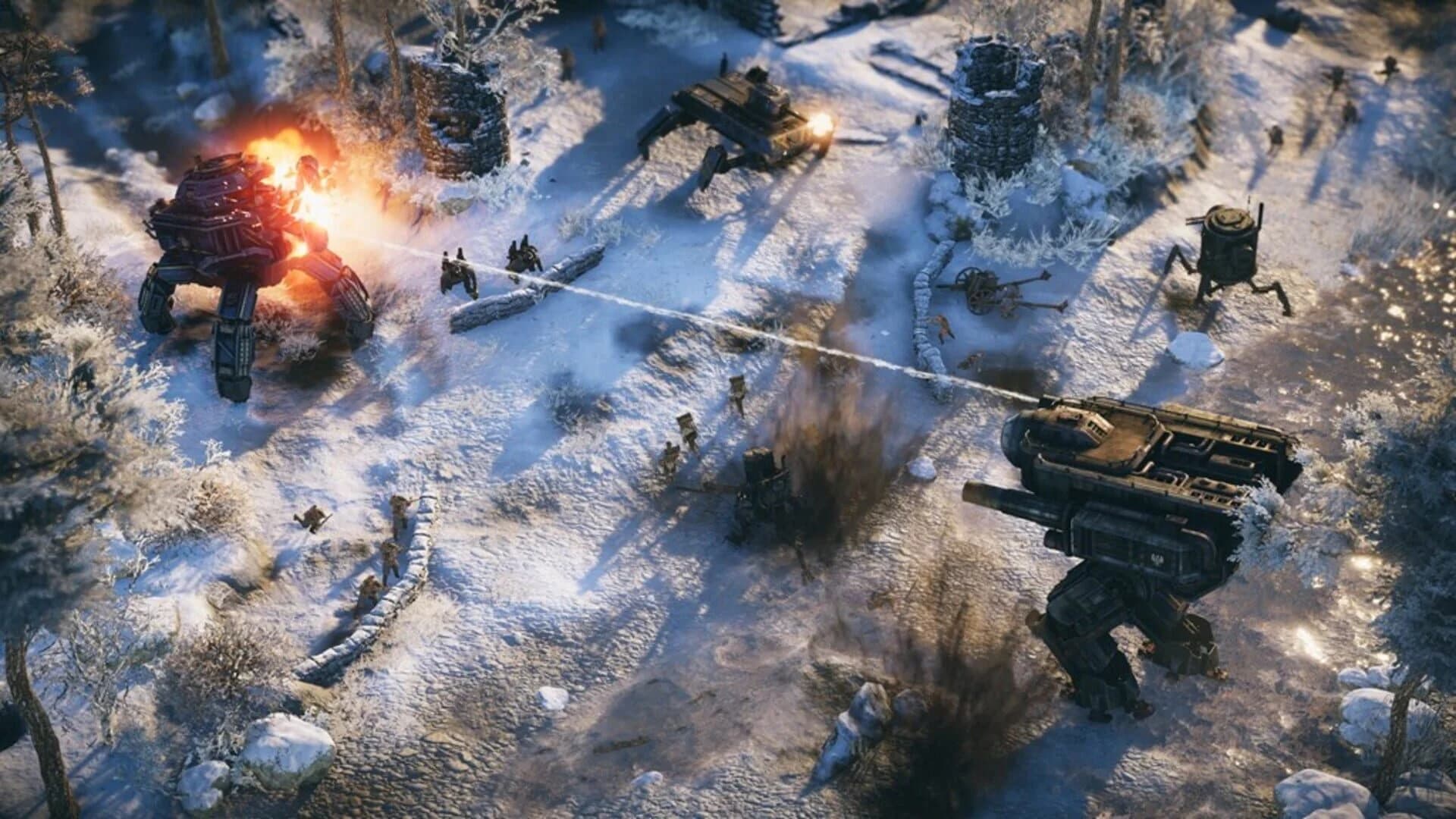 Iron Harvest: Complete Edition screenshot 2