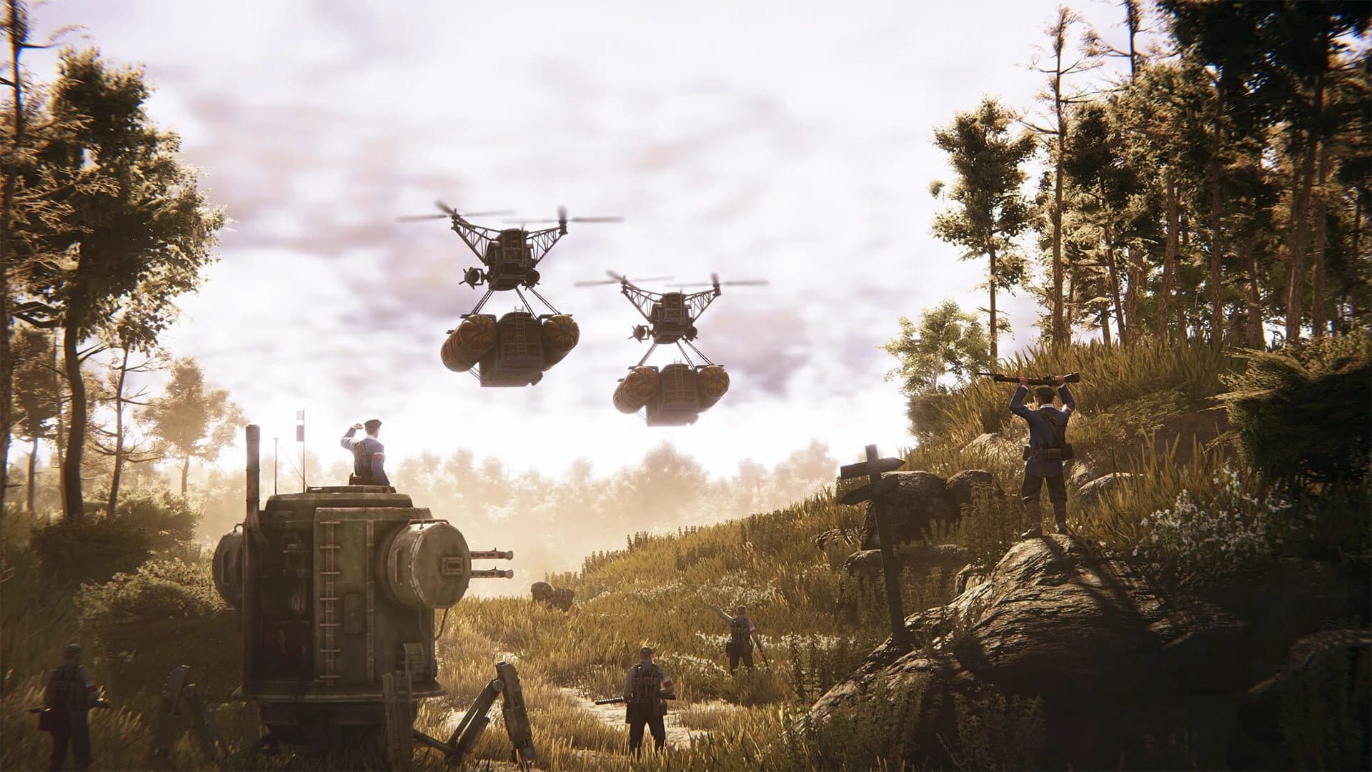 Iron Harvest: Operation Eagle screenshot 3