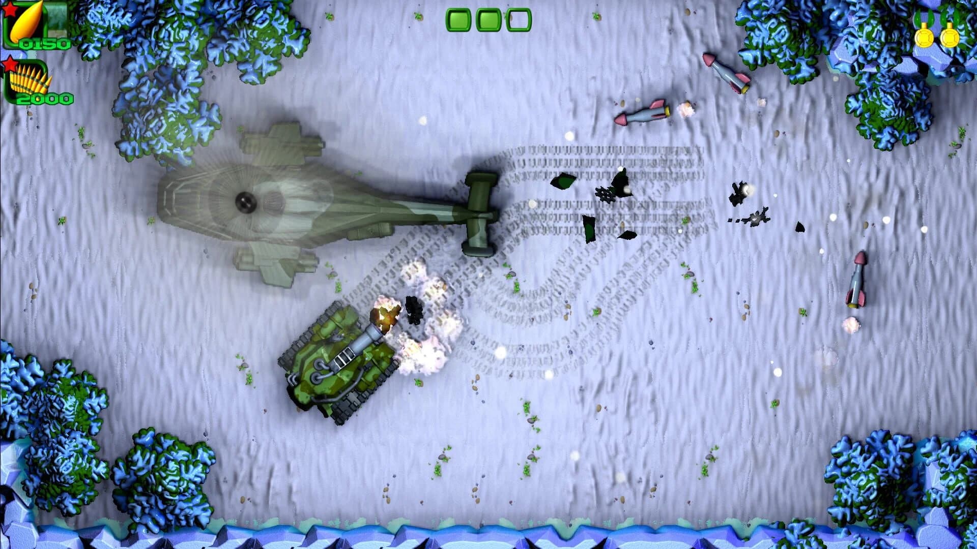 Iron Impact screenshot 5