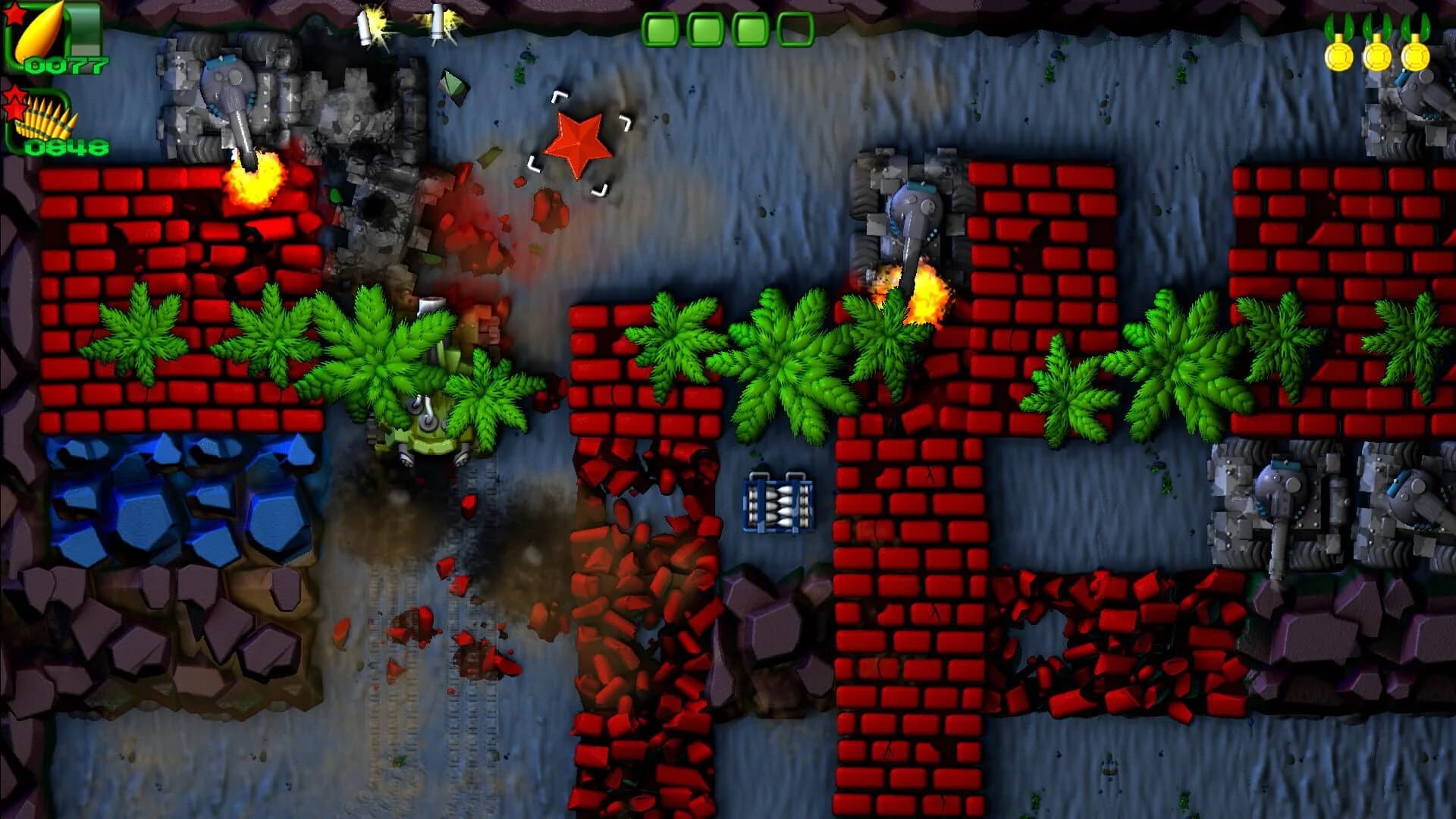 Iron Impact screenshot 2