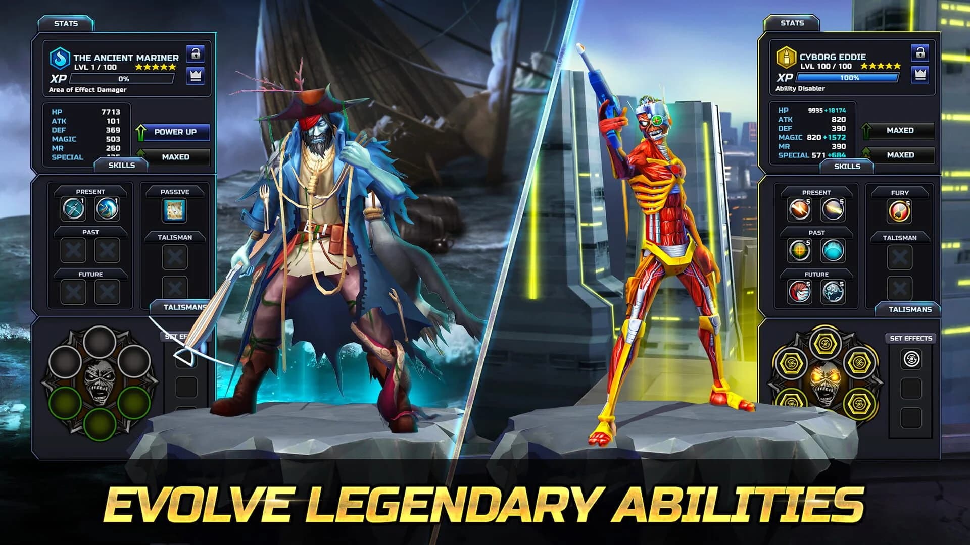 Iron Maiden: Legacy of the Beast screenshot 3