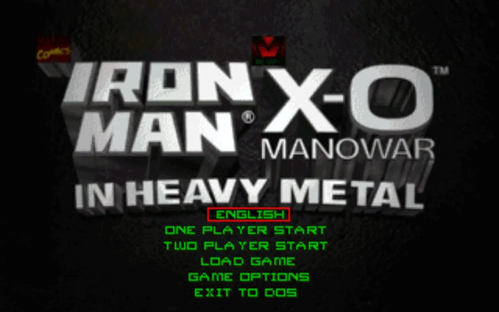 Iron Man and X-O Manowar in Heavy Metal screenshot 1