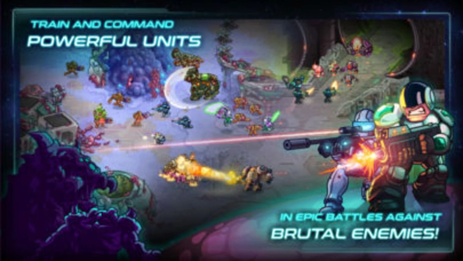 Iron Marines screenshot 4
