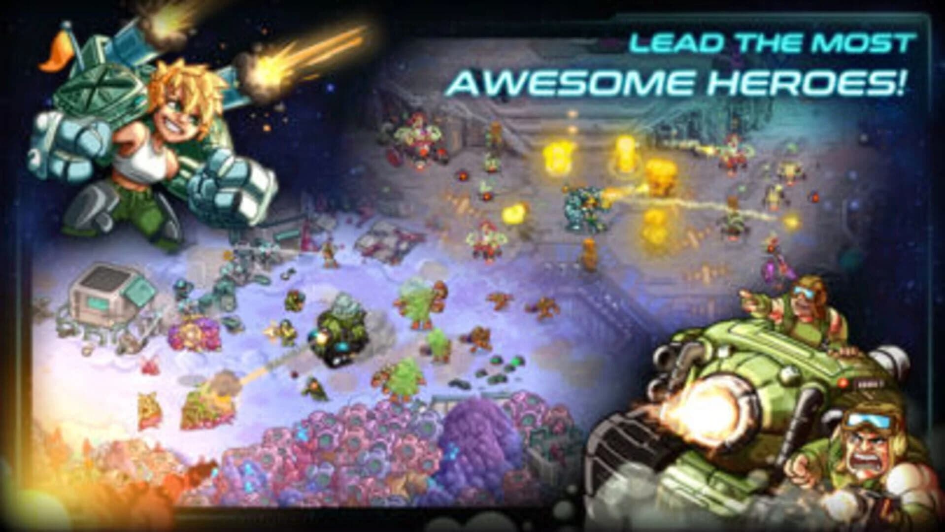 Iron Marines screenshot 1