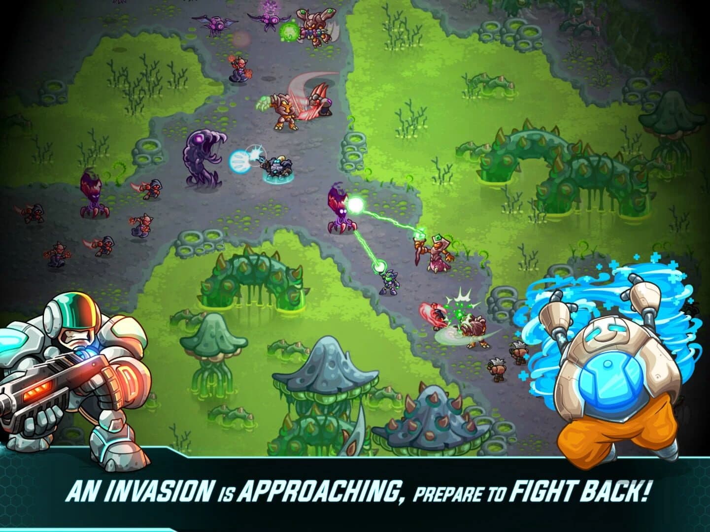 Iron Marines Invasion screenshot 1
