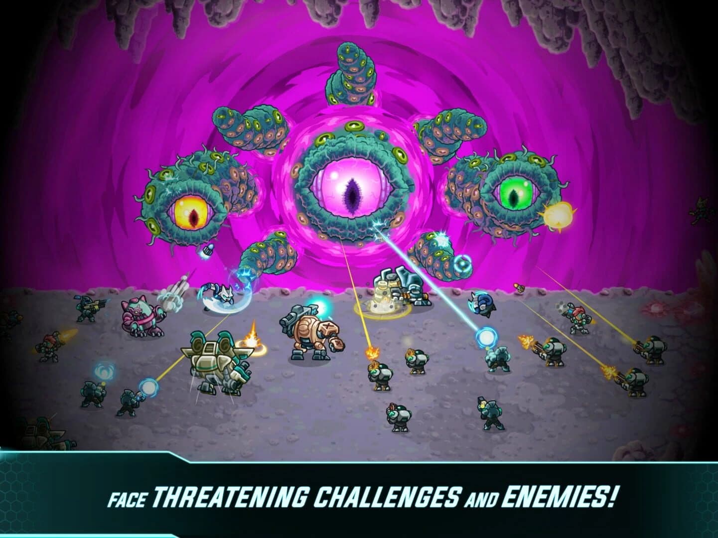 Iron Marines Invasion screenshot 3