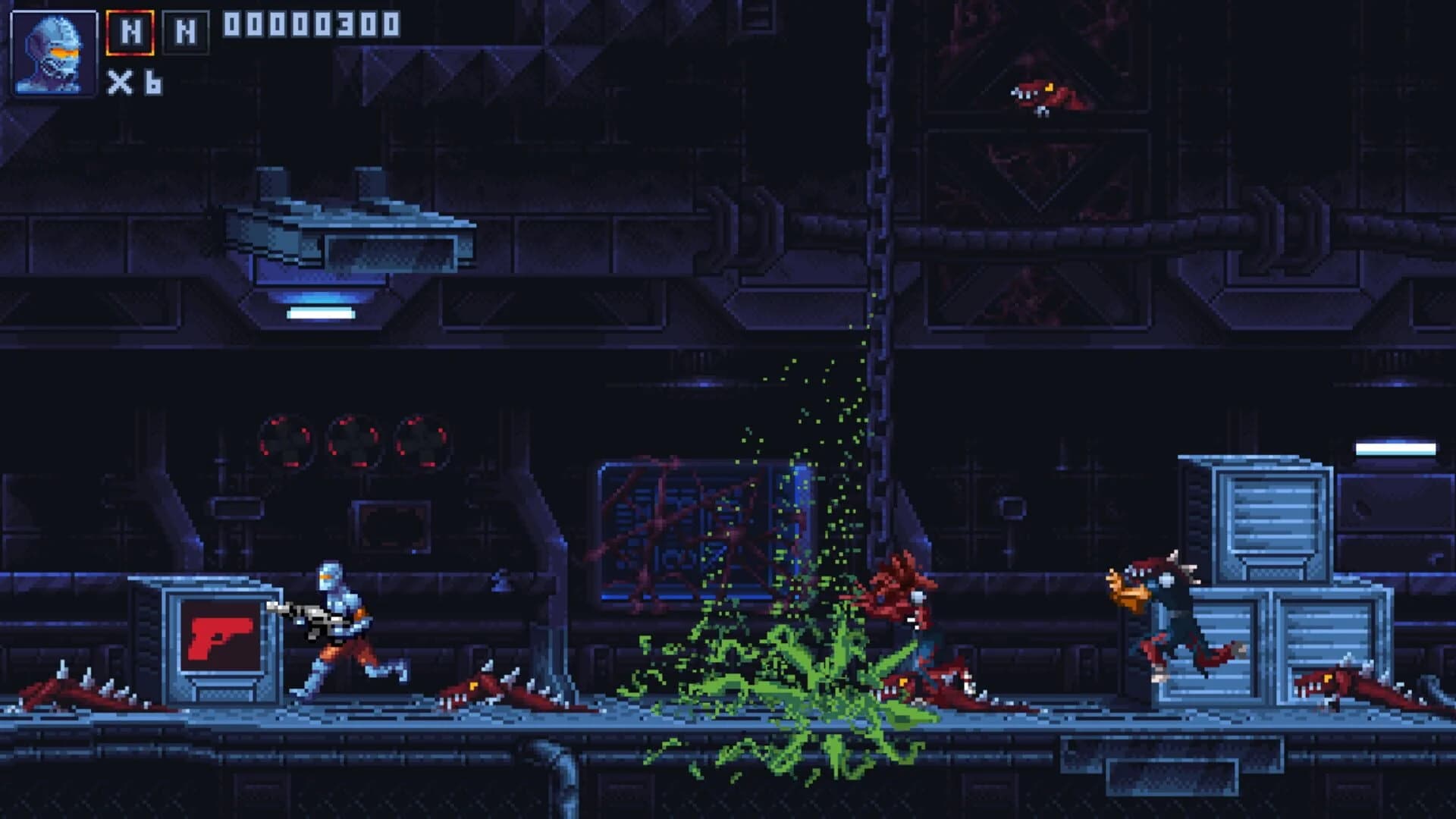 Iron Meat screenshot 1