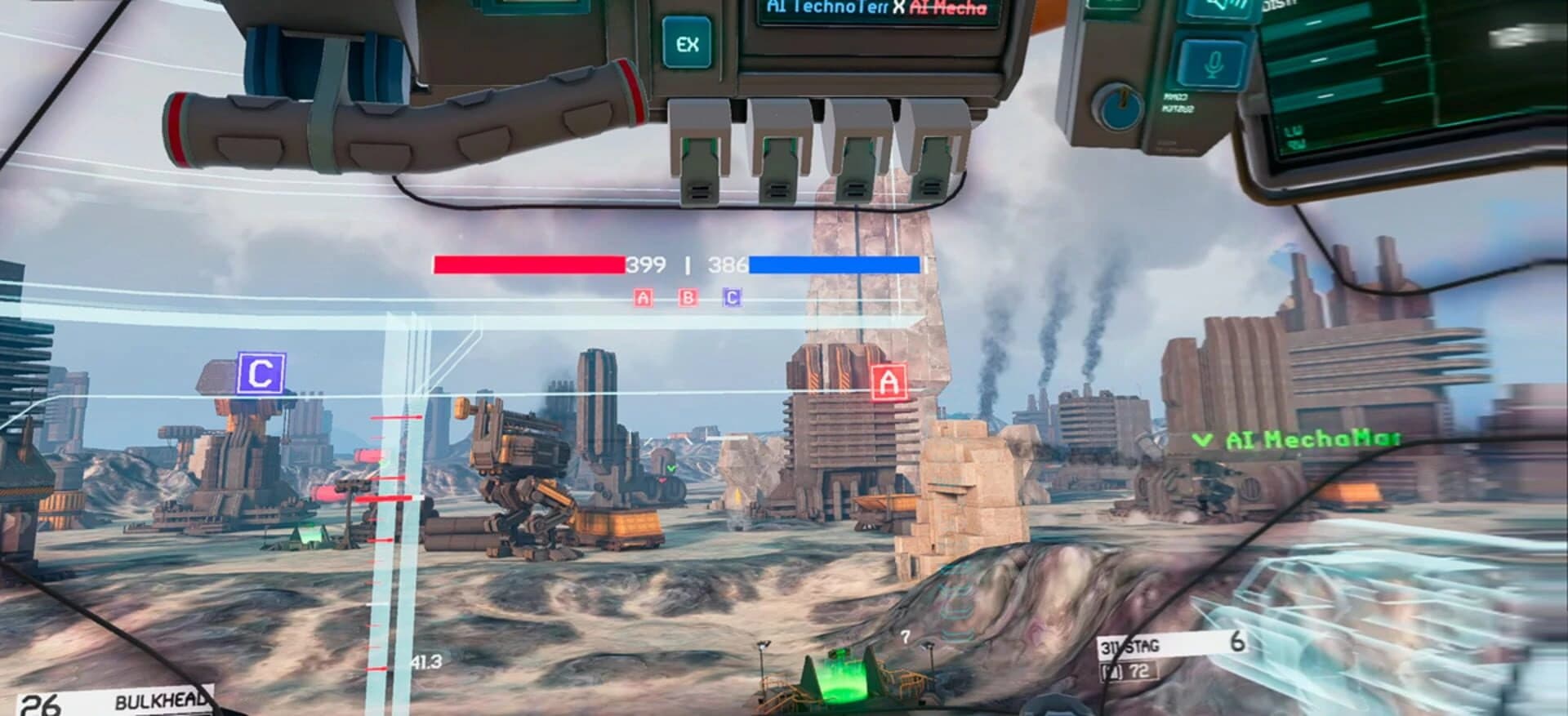 Iron Rebellion screenshot 2