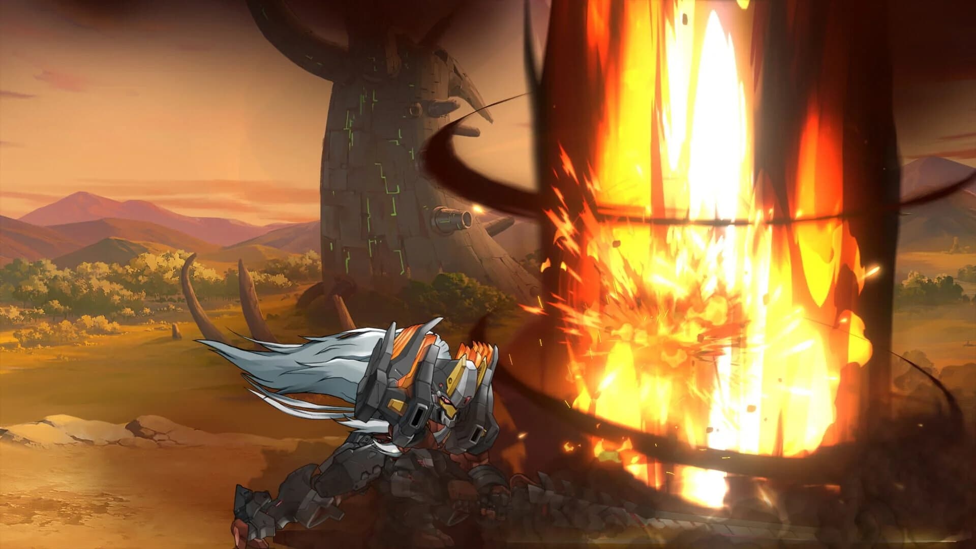 Iron Saga VS screenshot 3