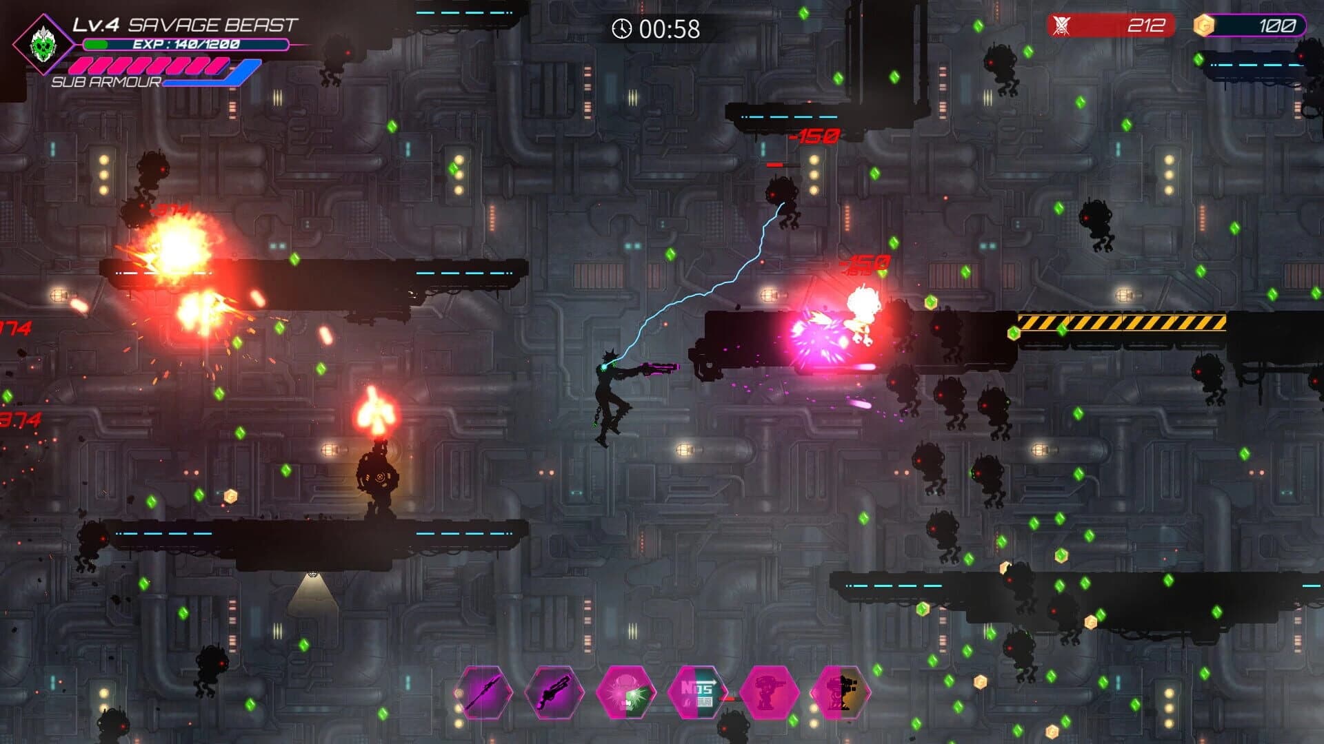 Iron Shadow: Survival Protocol screenshot 2