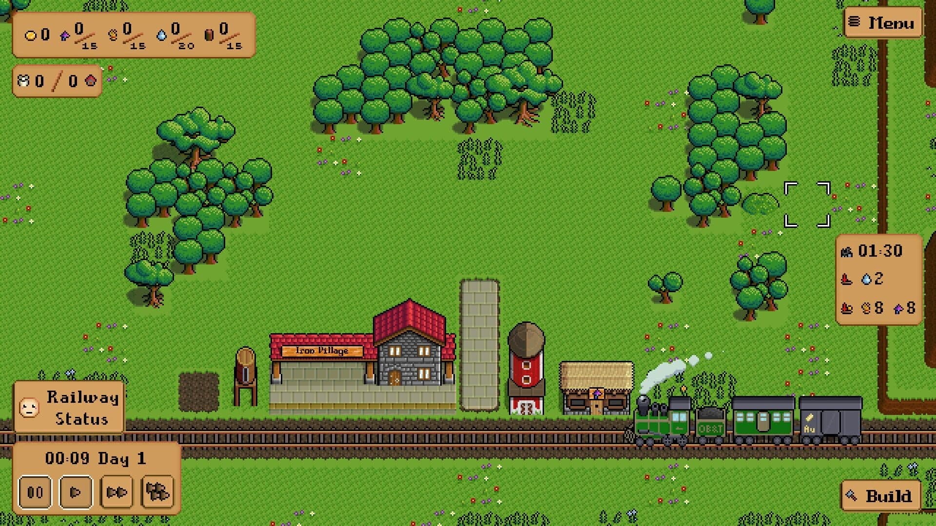 Iron Village screenshot 3