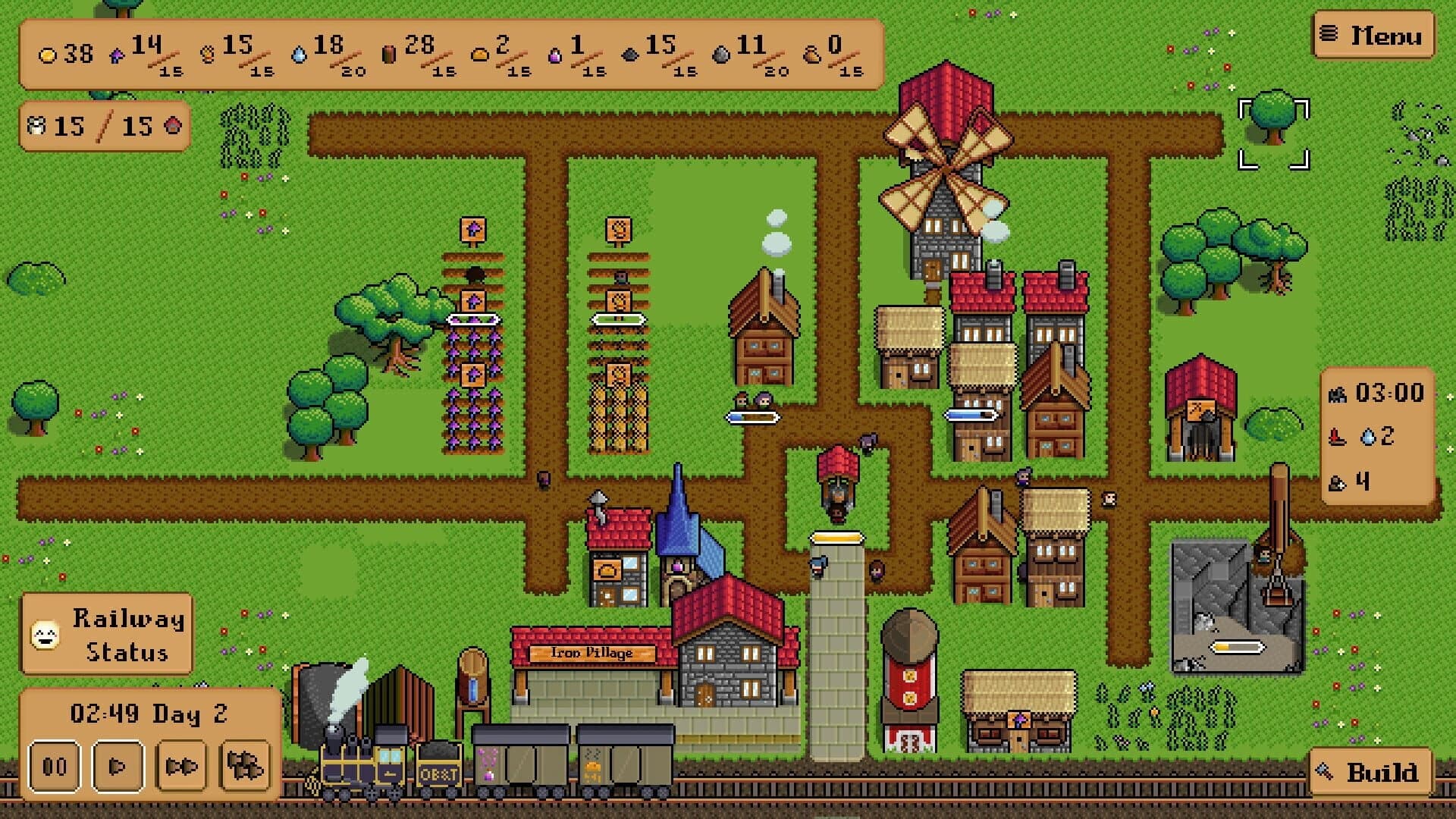 Iron Village screenshot 5