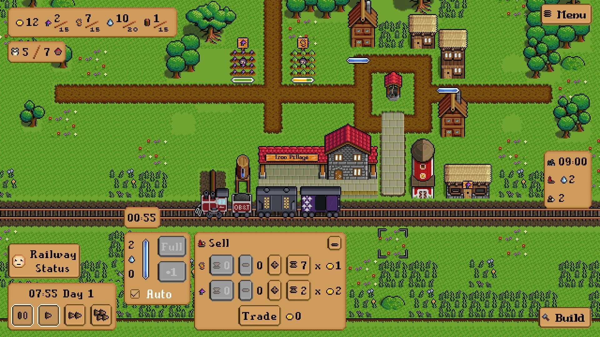 Iron Village screenshot 1