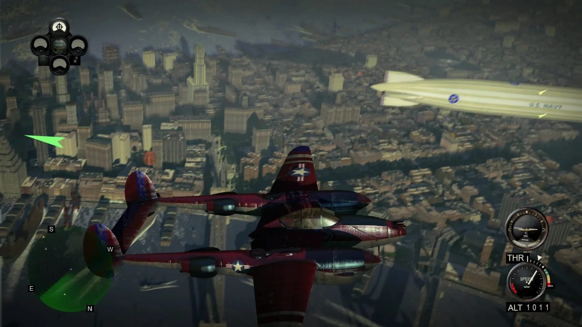 Iron Wings screenshot 2