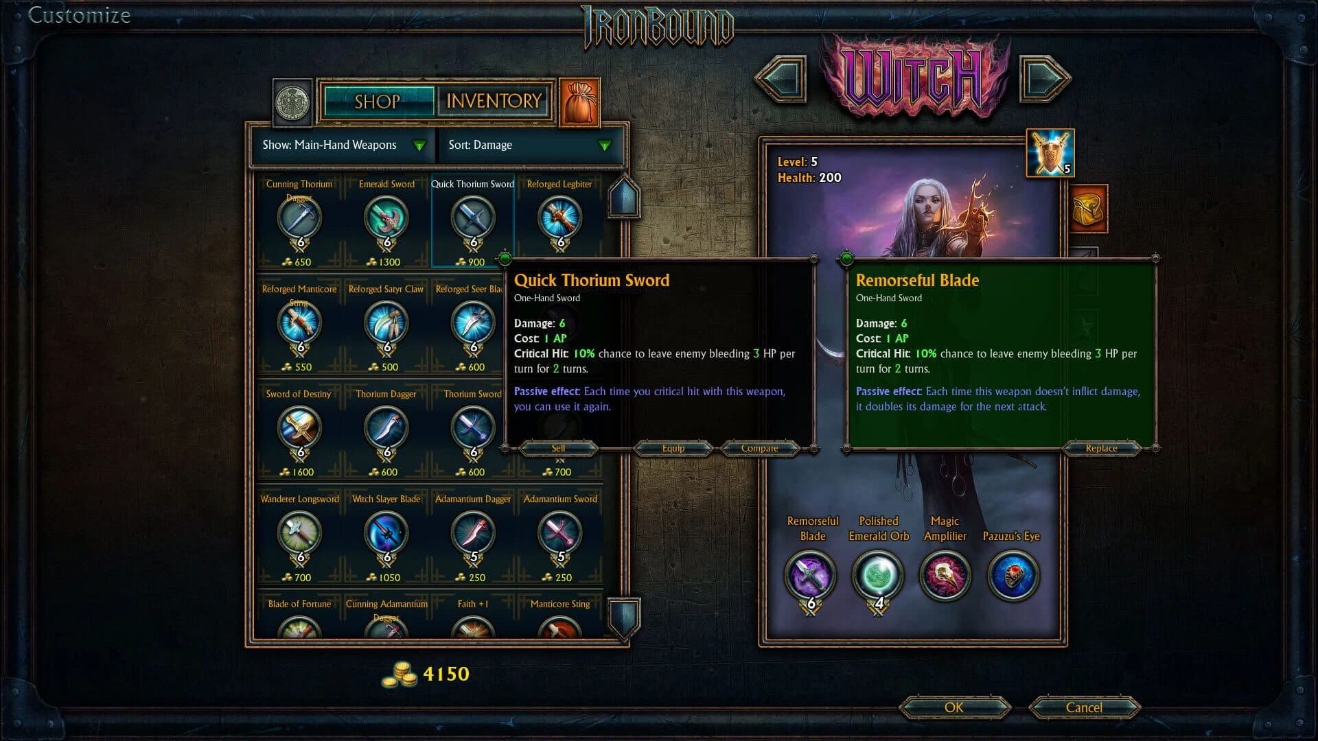 Ironbound screenshot 4