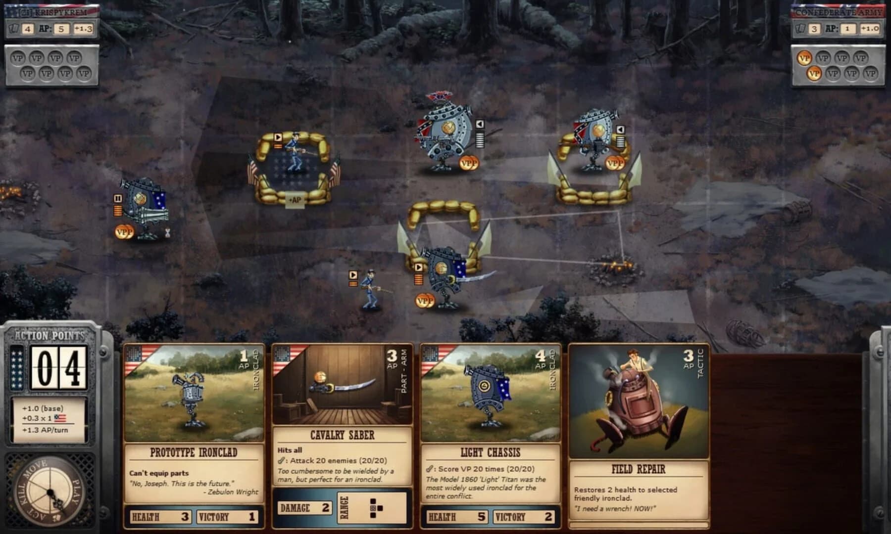 Ironclad Tactics screenshot 4