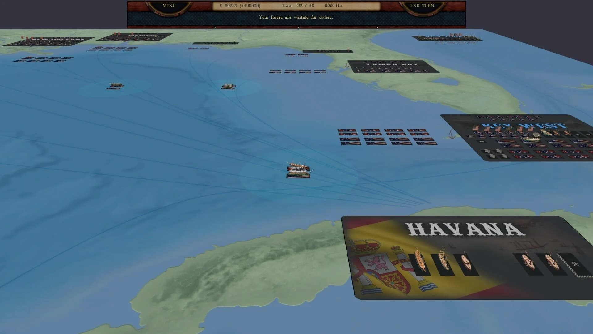 Ironclads 2: American Civil War screenshot 5
