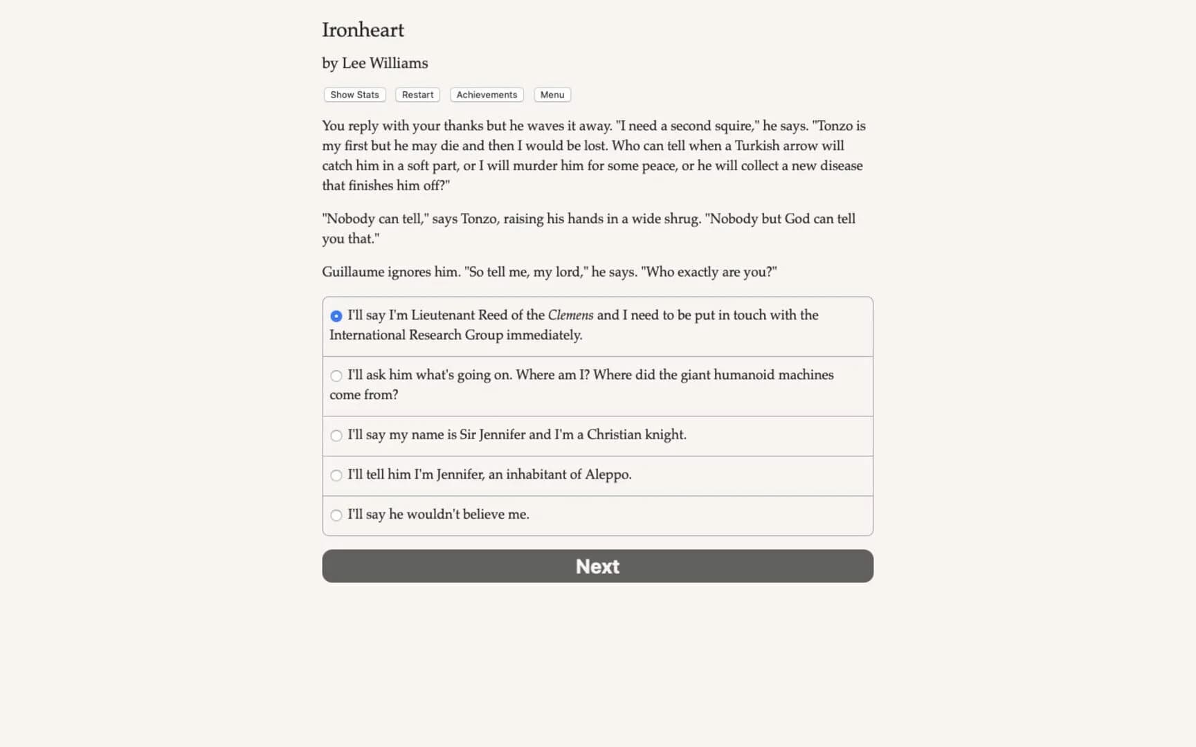 Ironheart screenshot 5