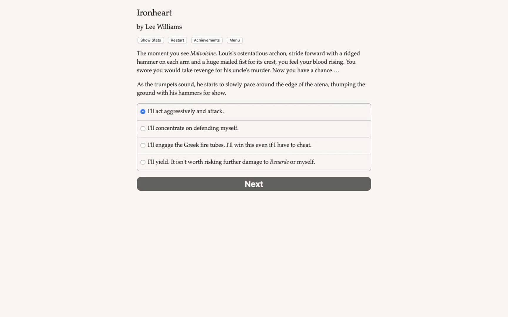 Ironheart screenshot 3