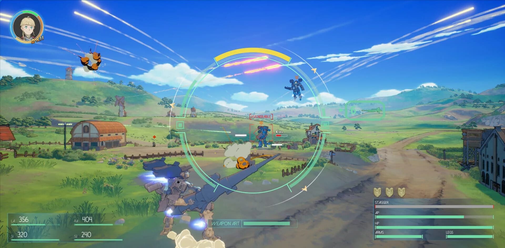 Ironwing Valiant: Record of Astera screenshot 4