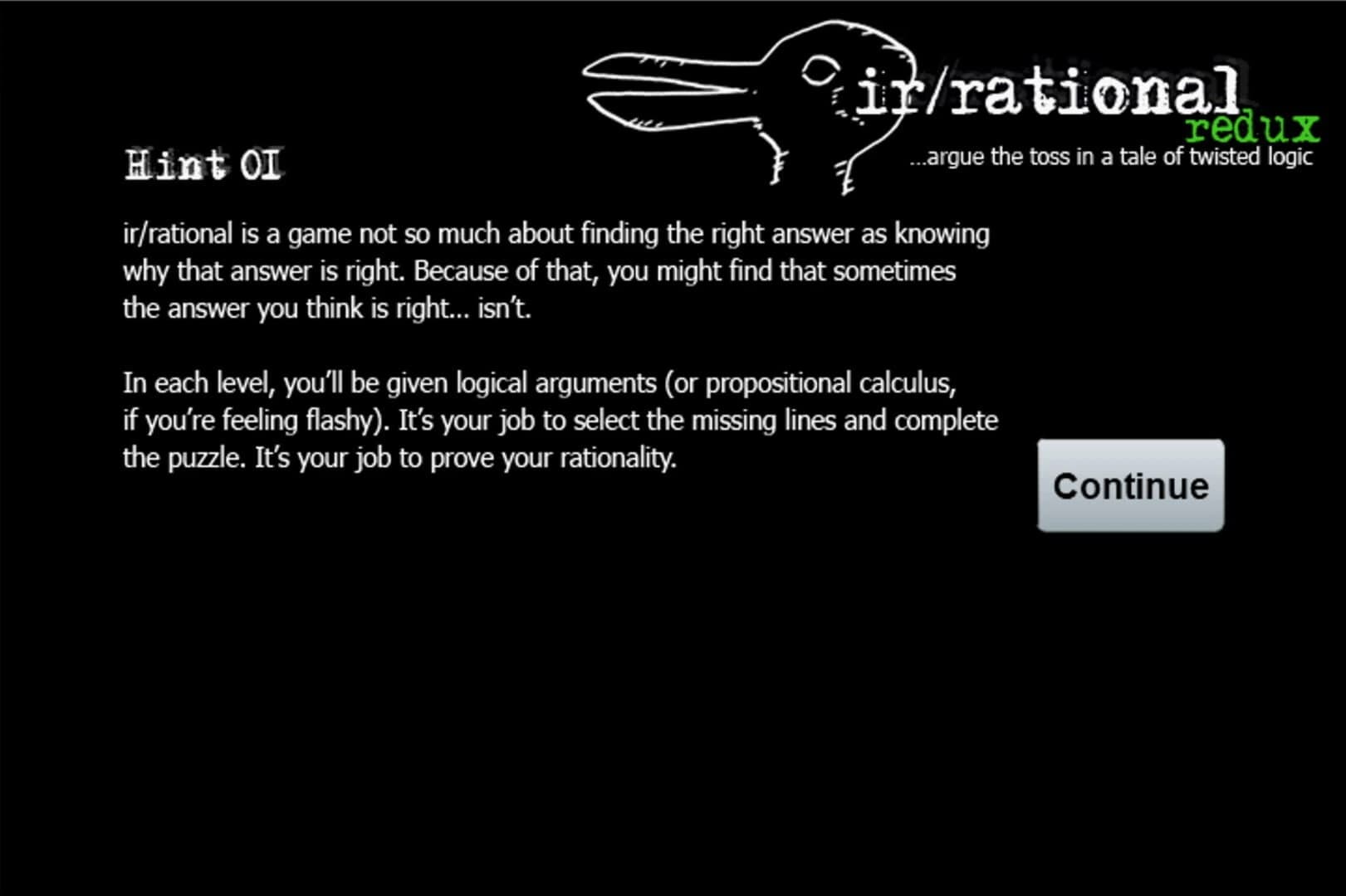 Ir/rational Redux screenshot 1