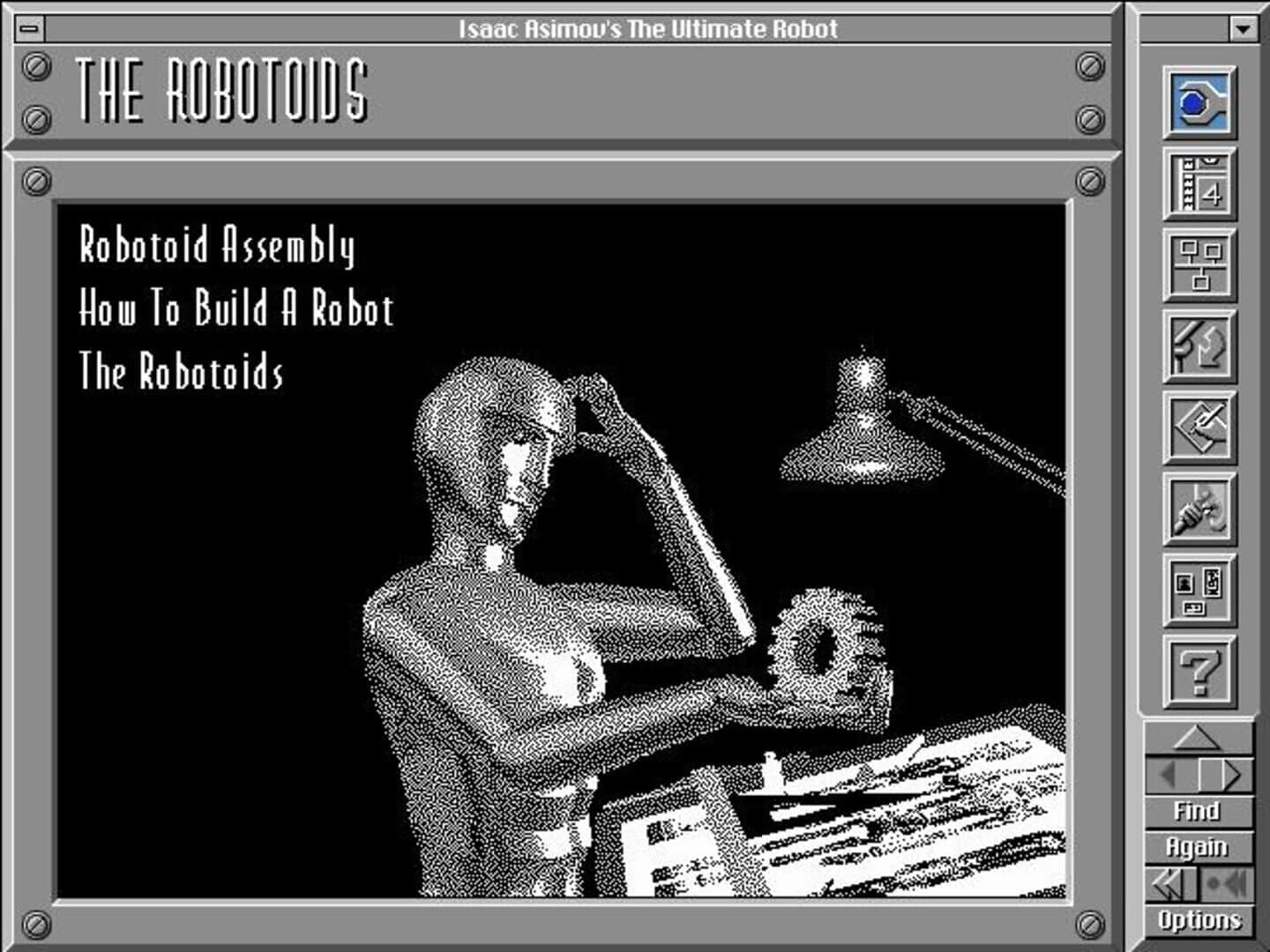 Isaac Asimov's The Ultimate Robot screenshot 3