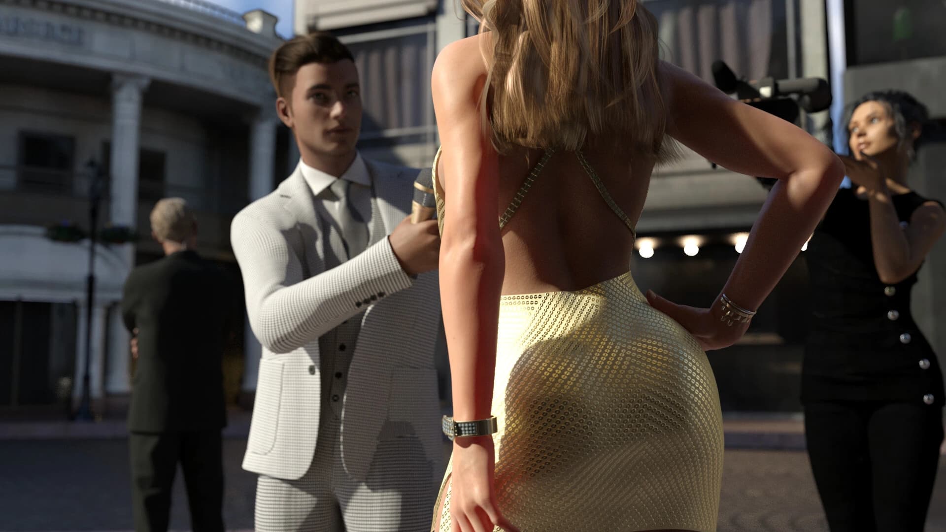 Isabella: Chasing Shadows screenshot 5