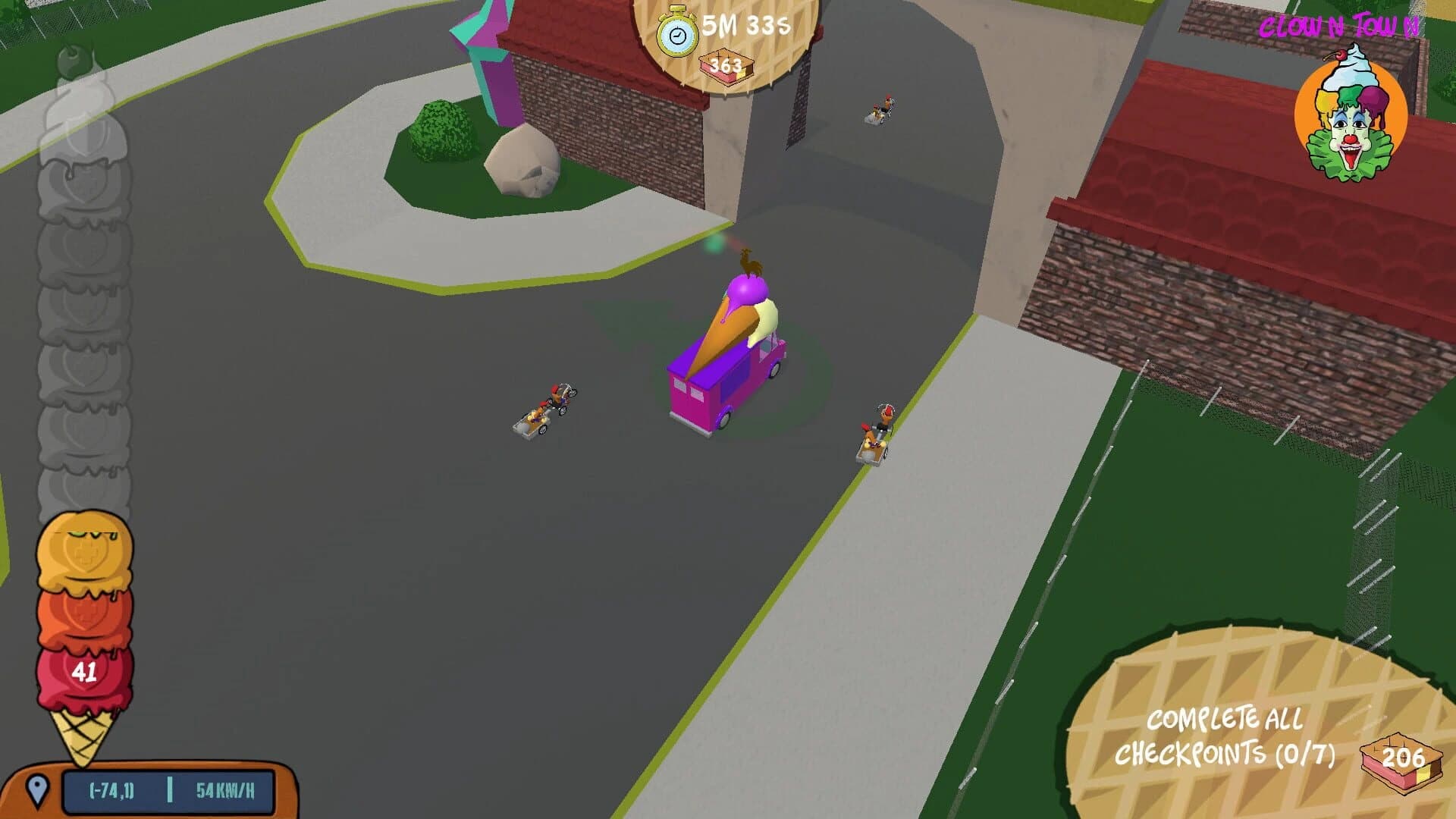 IScream screenshot 3