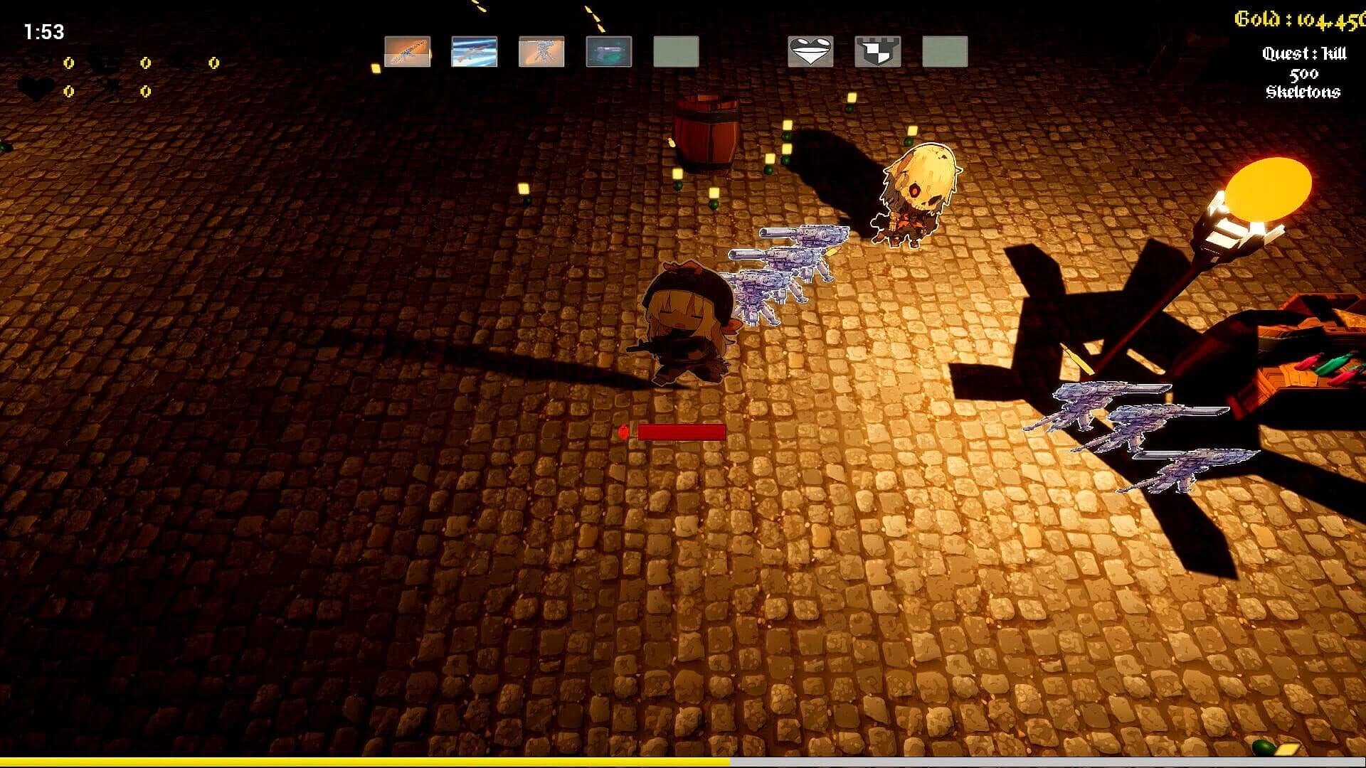 Isekai Survivors screenshot 1