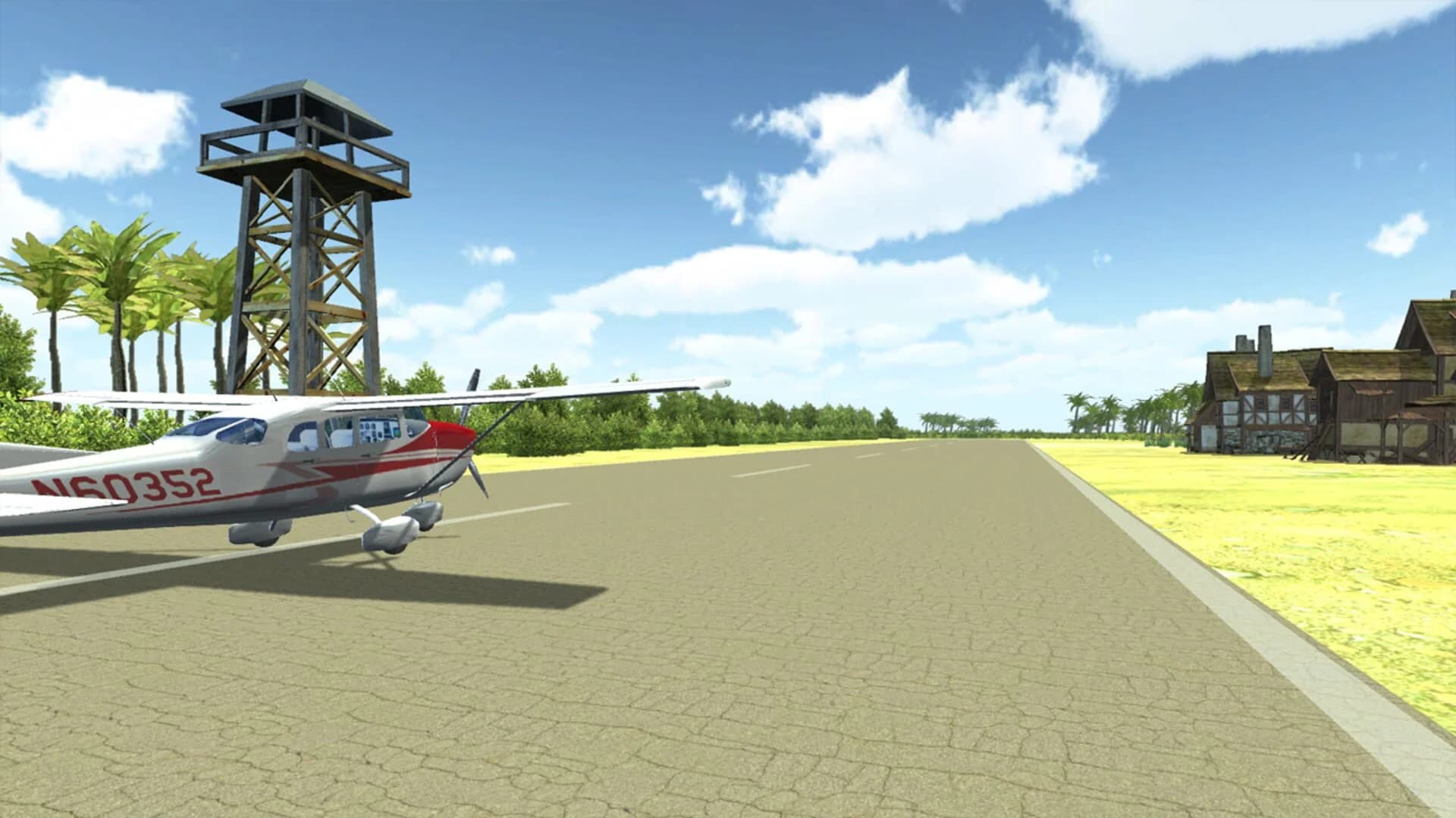 Island Flight Simulator screenshot 5