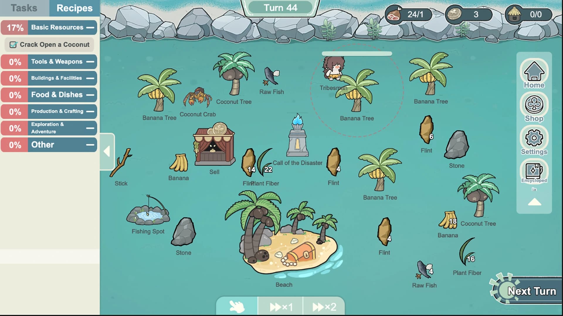 Island God Simulator screenshot 4