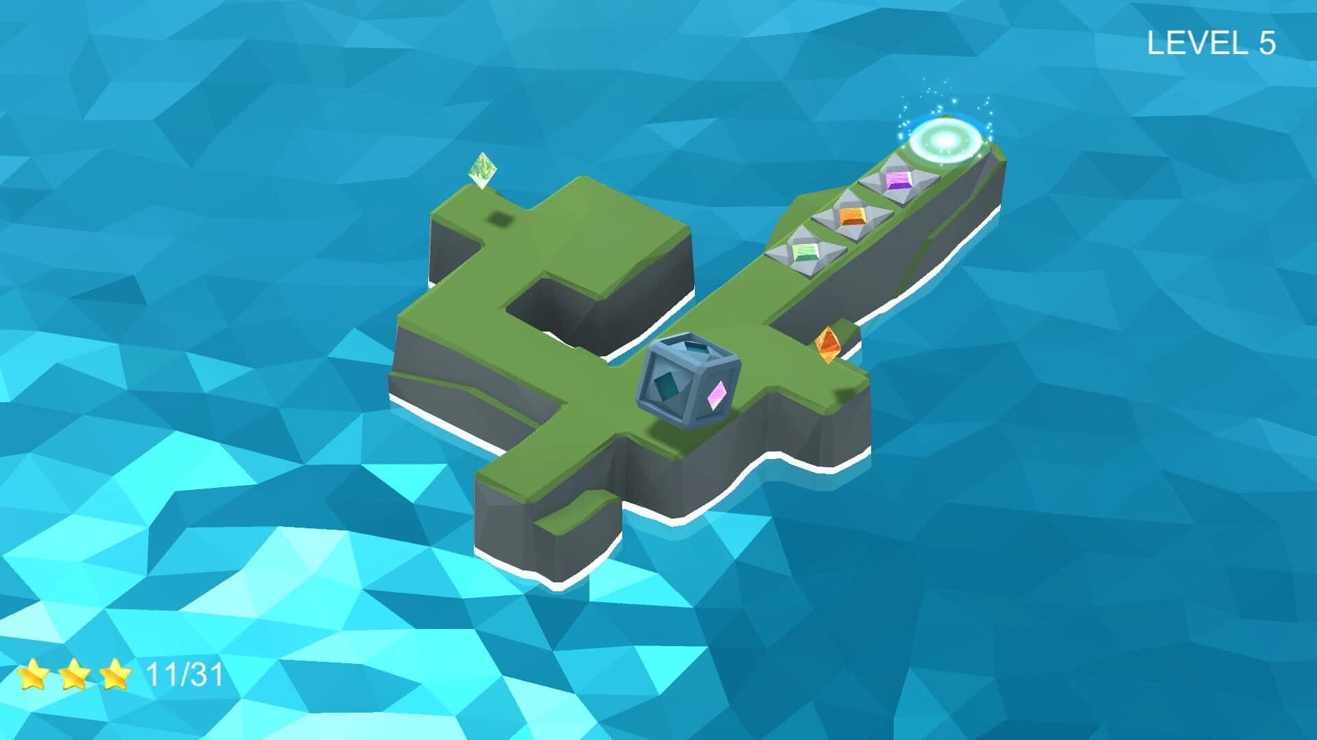 Island Maze screenshot 1
