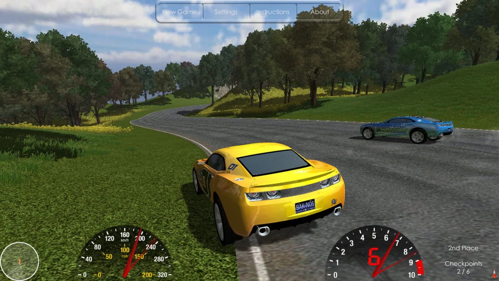 Island Racer screenshot 3