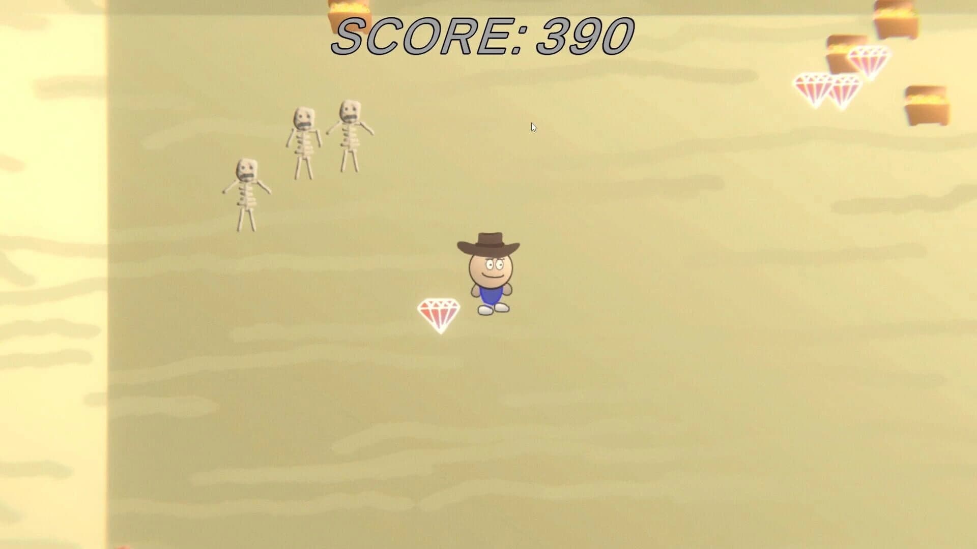 Island Treasure Chase screenshot 1