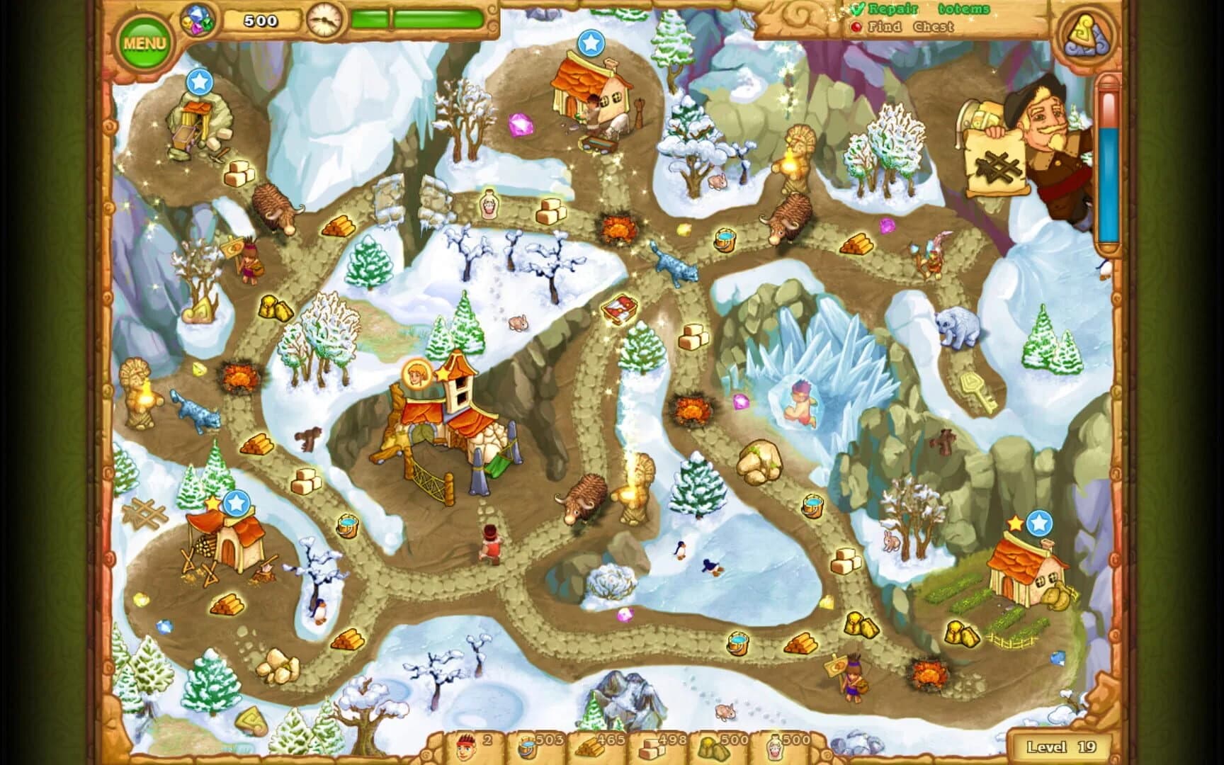 Island Tribe 3 screenshot 5